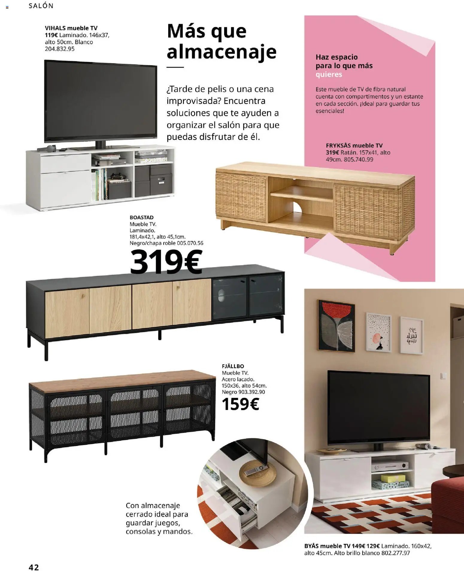 IKEA - Haz espacio para lo que más quieres