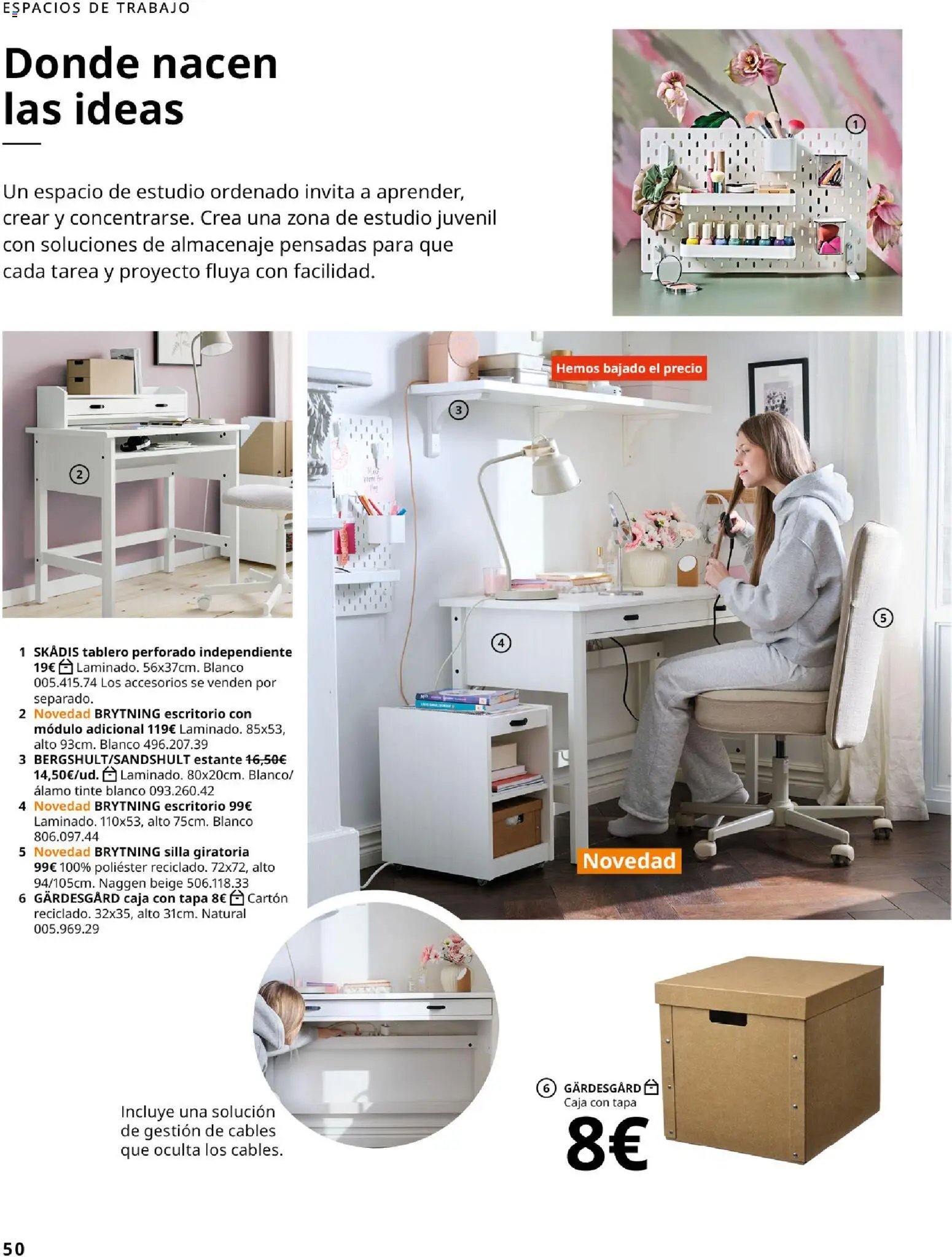 IKEA - Haz espacio para lo que más quieres