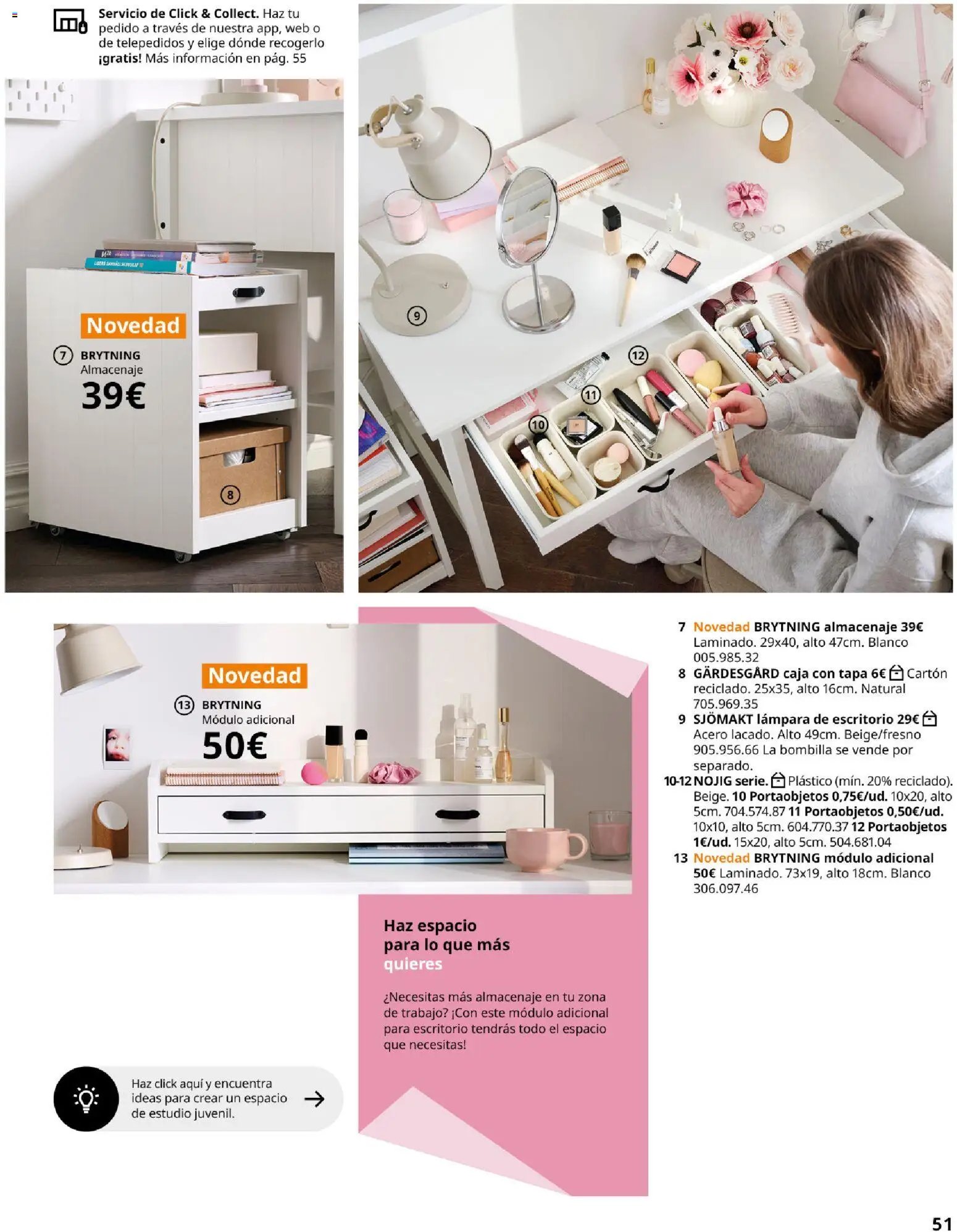 IKEA - Haz espacio para lo que más quieres