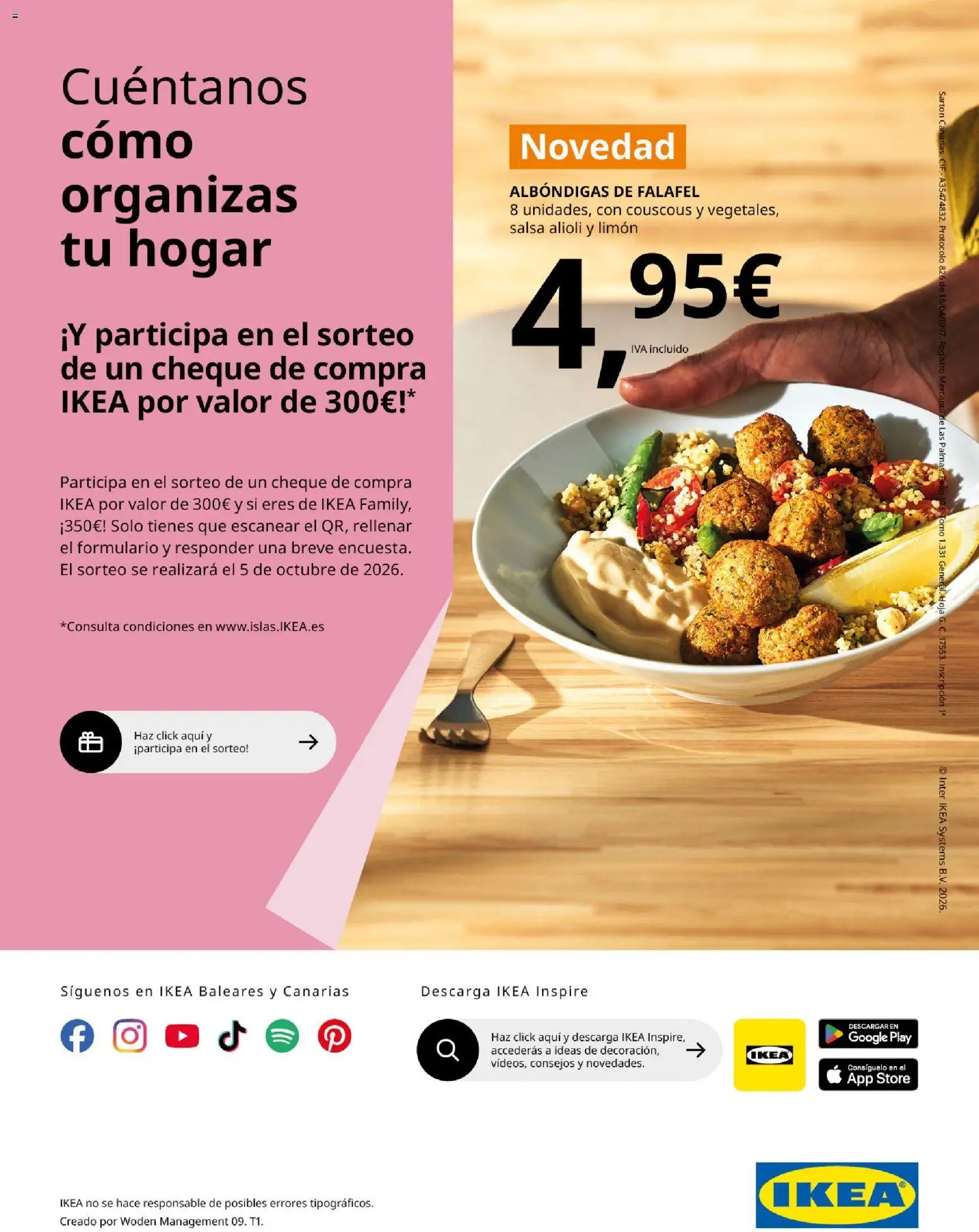 IKEA - Haz espacio para lo que más quieres