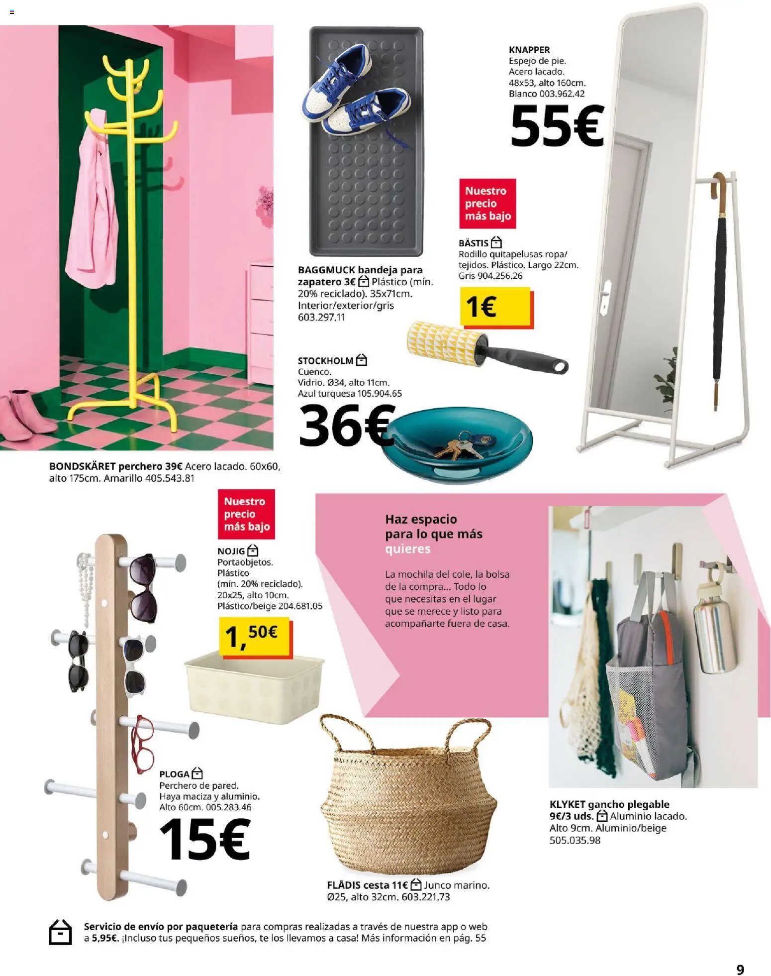 IKEA - Haz espacio para lo que más quieres