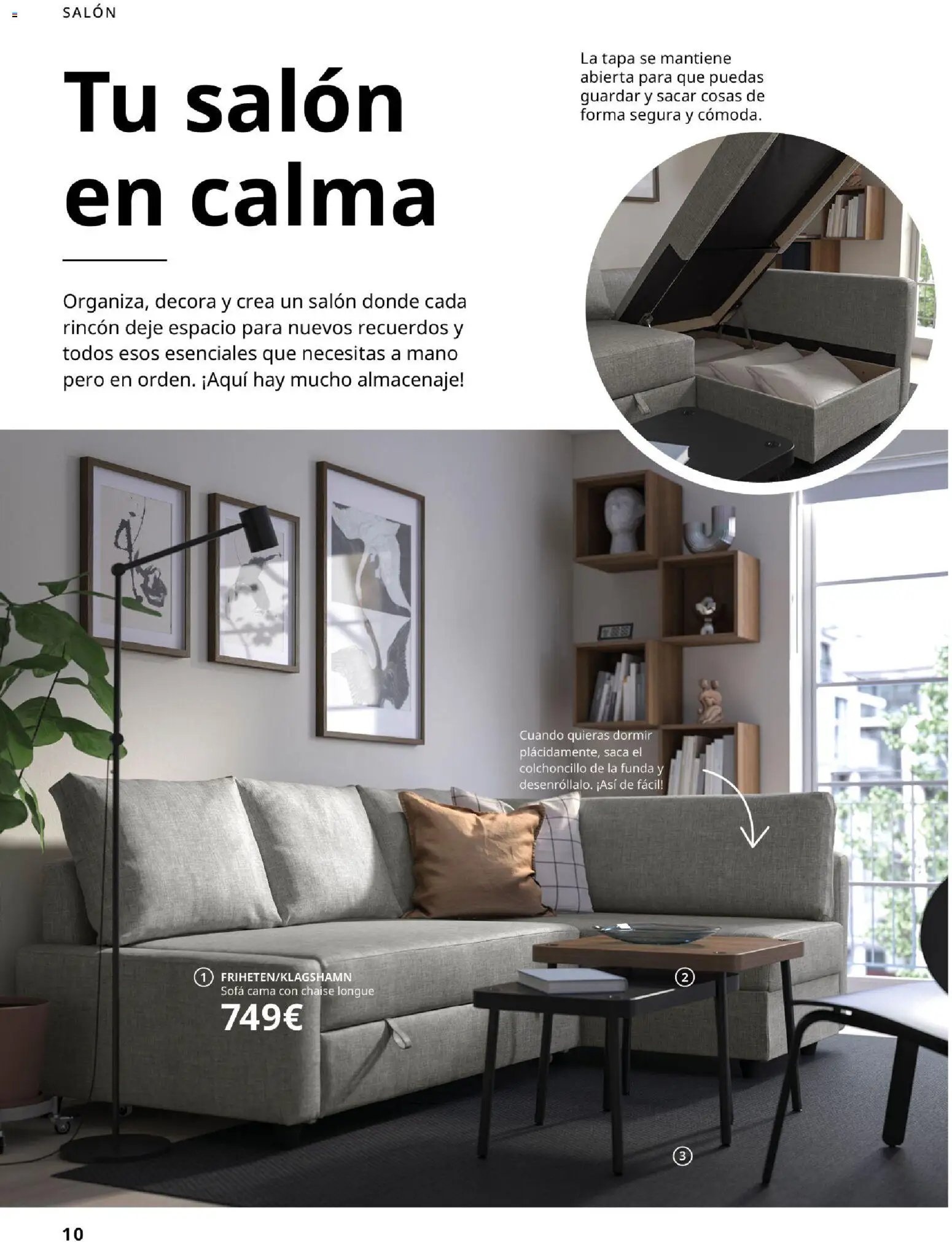 IKEA - Haz espacio para lo que más quieres