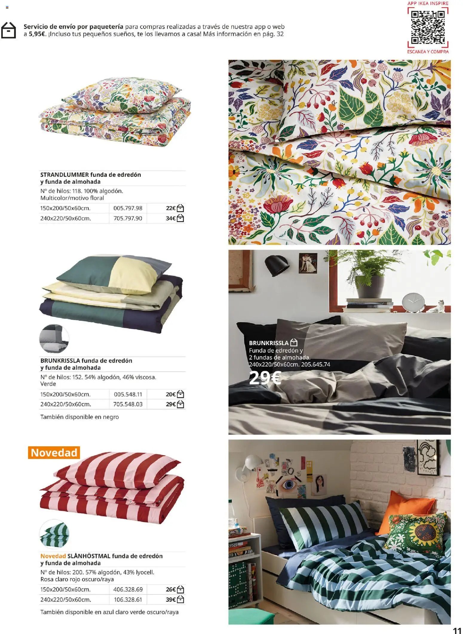 IKEA - Ropa de cama