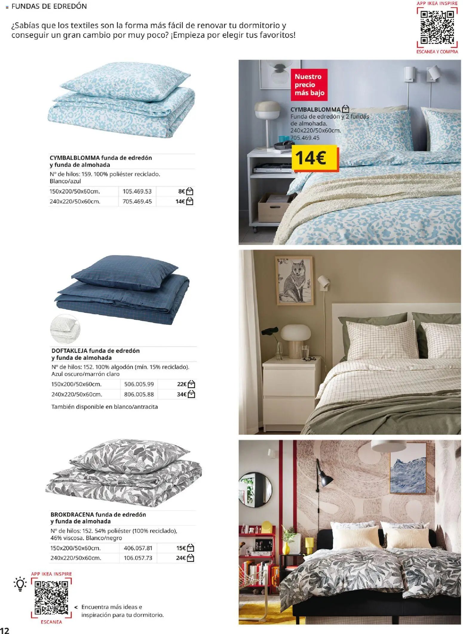 IKEA - Ropa de cama