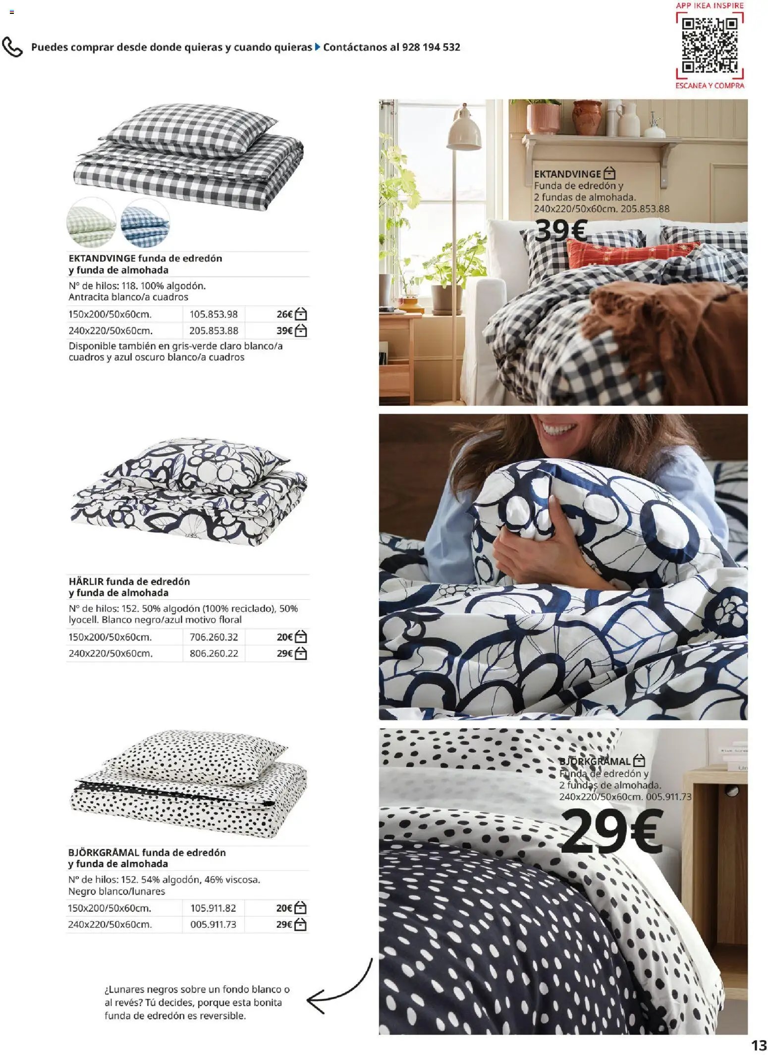 IKEA - Ropa de cama
