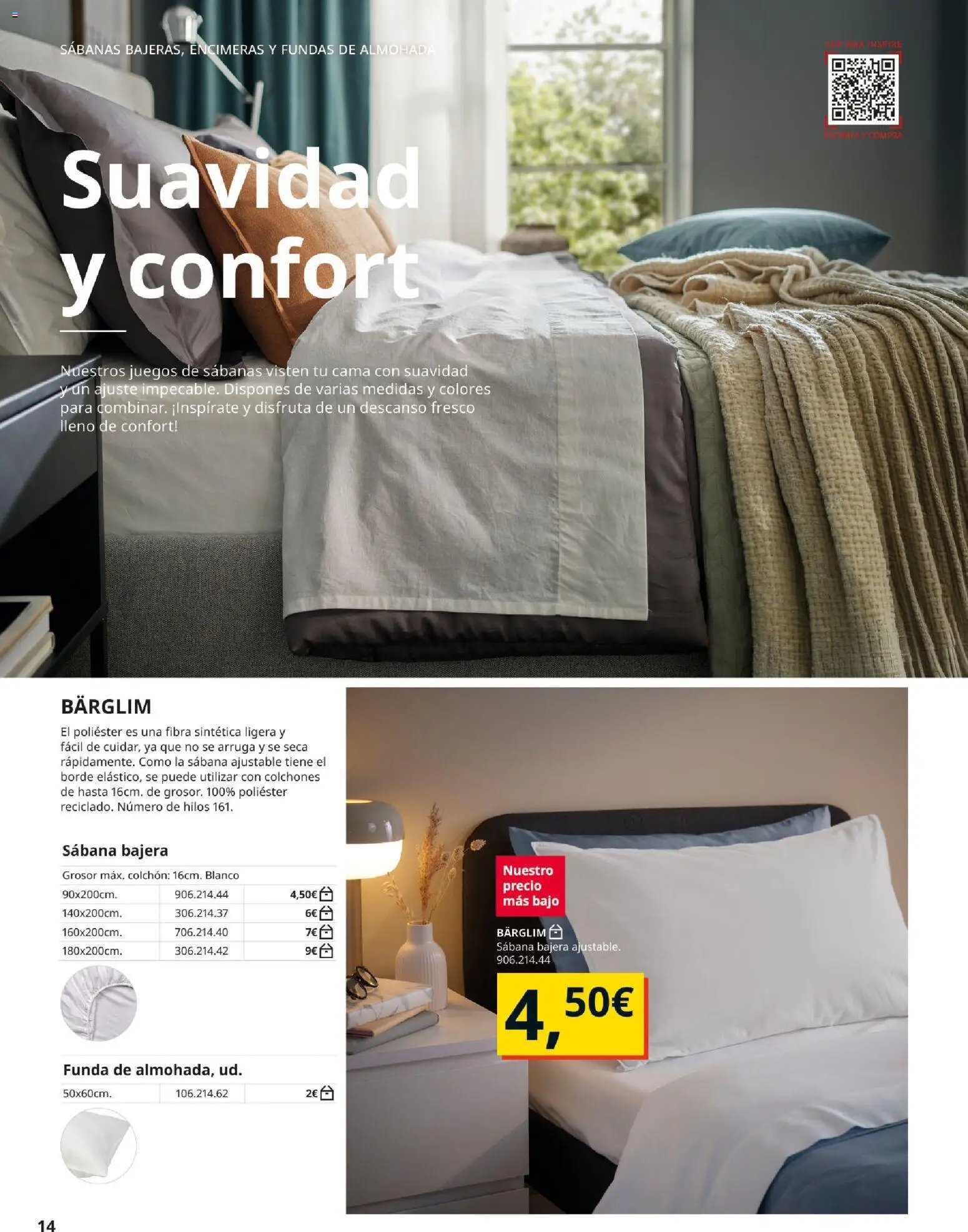 IKEA - Ropa de cama