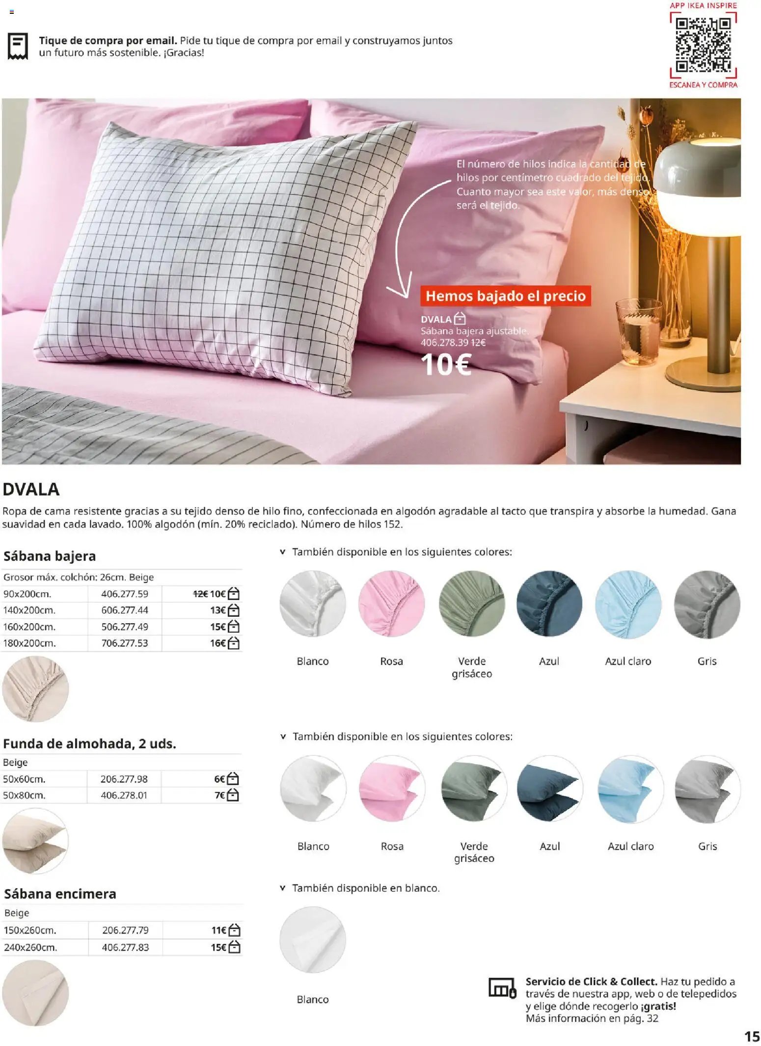 IKEA - Ropa de cama