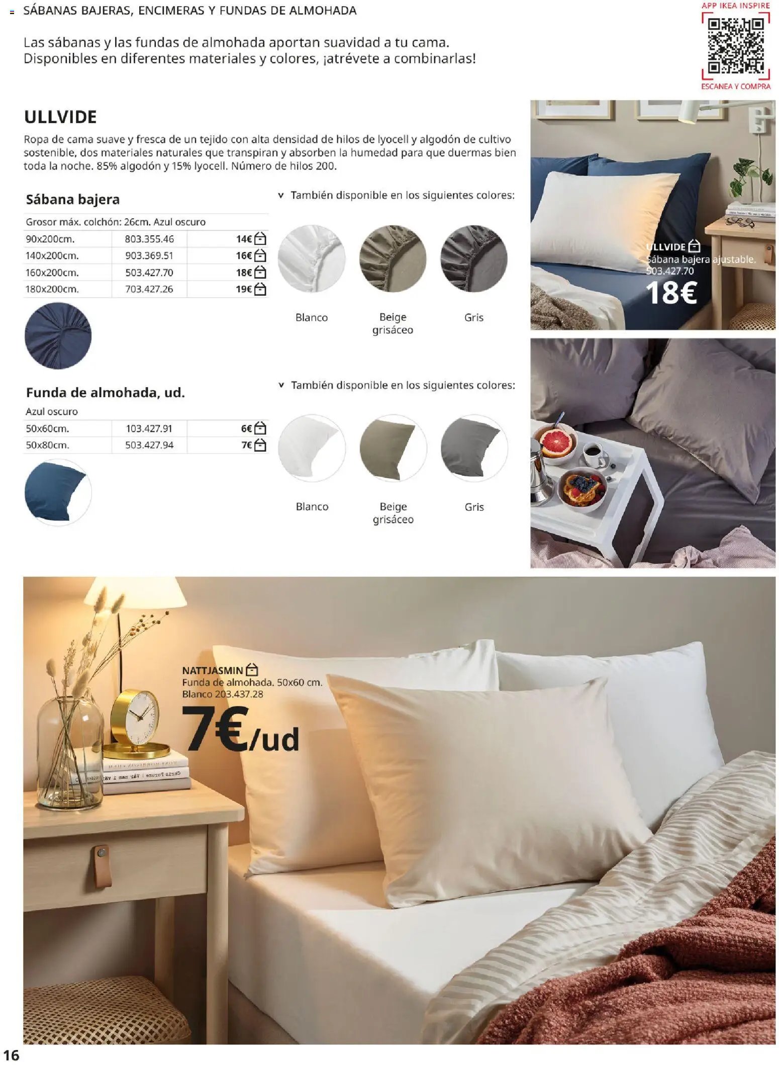 IKEA - Ropa de cama