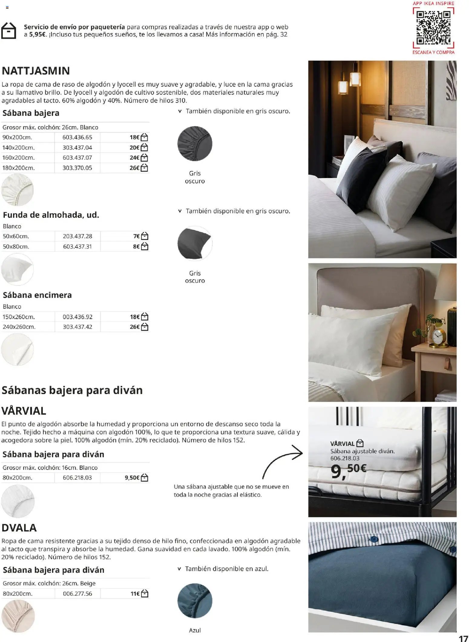 IKEA - Ropa de cama