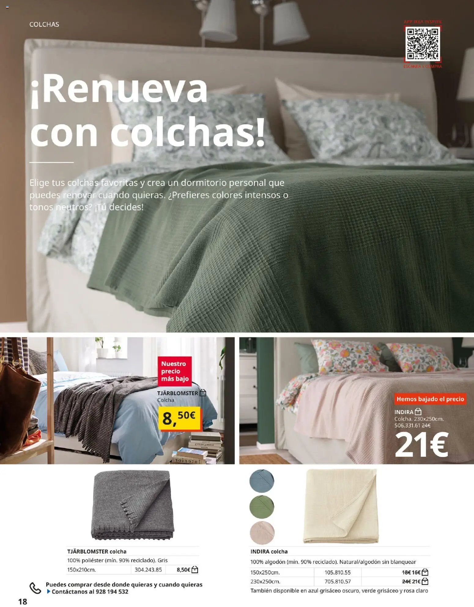 IKEA - Ropa de cama