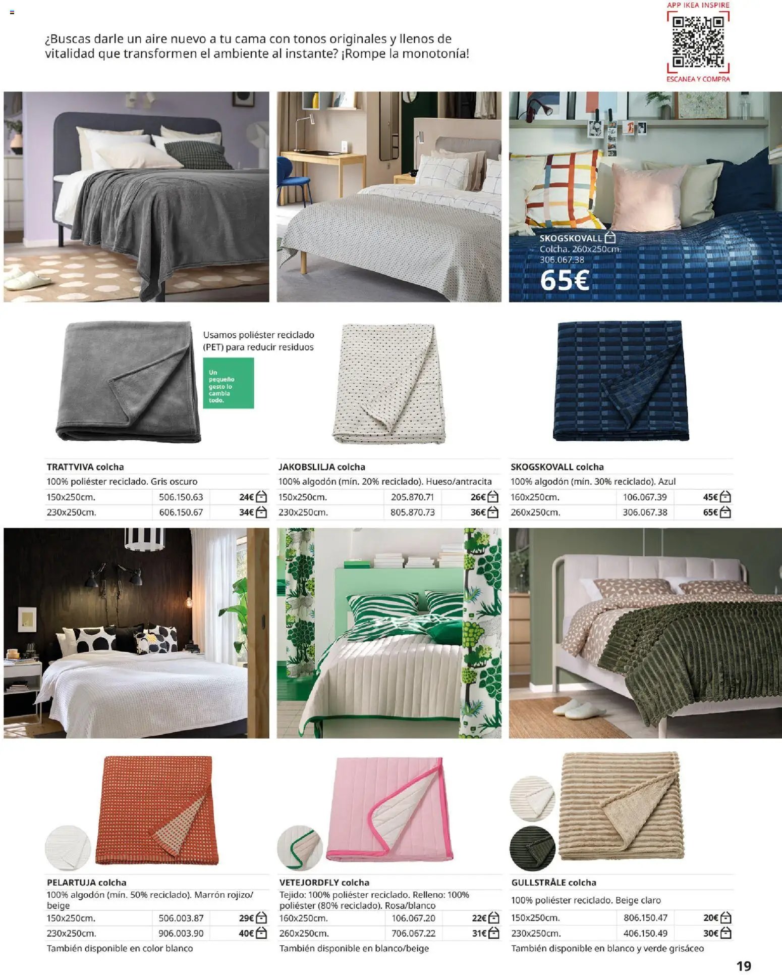 IKEA - Ropa de cama
