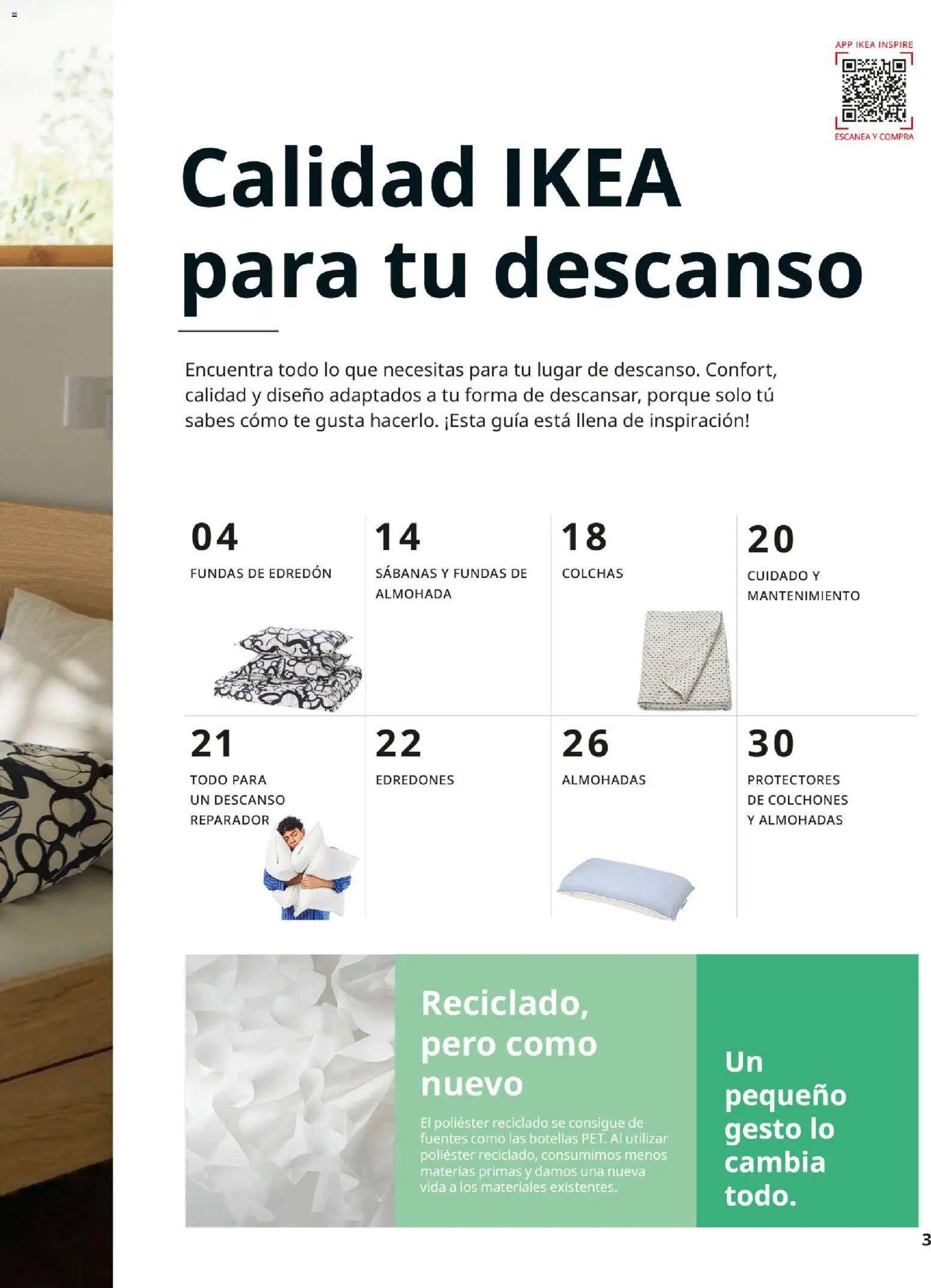 IKEA - Ropa de cama