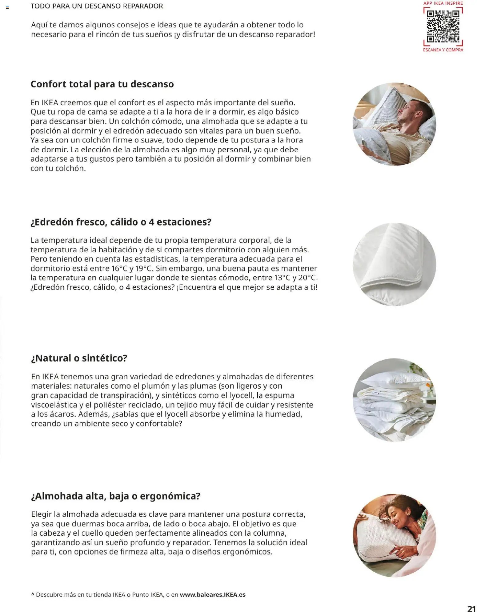 IKEA - Ropa de cama
