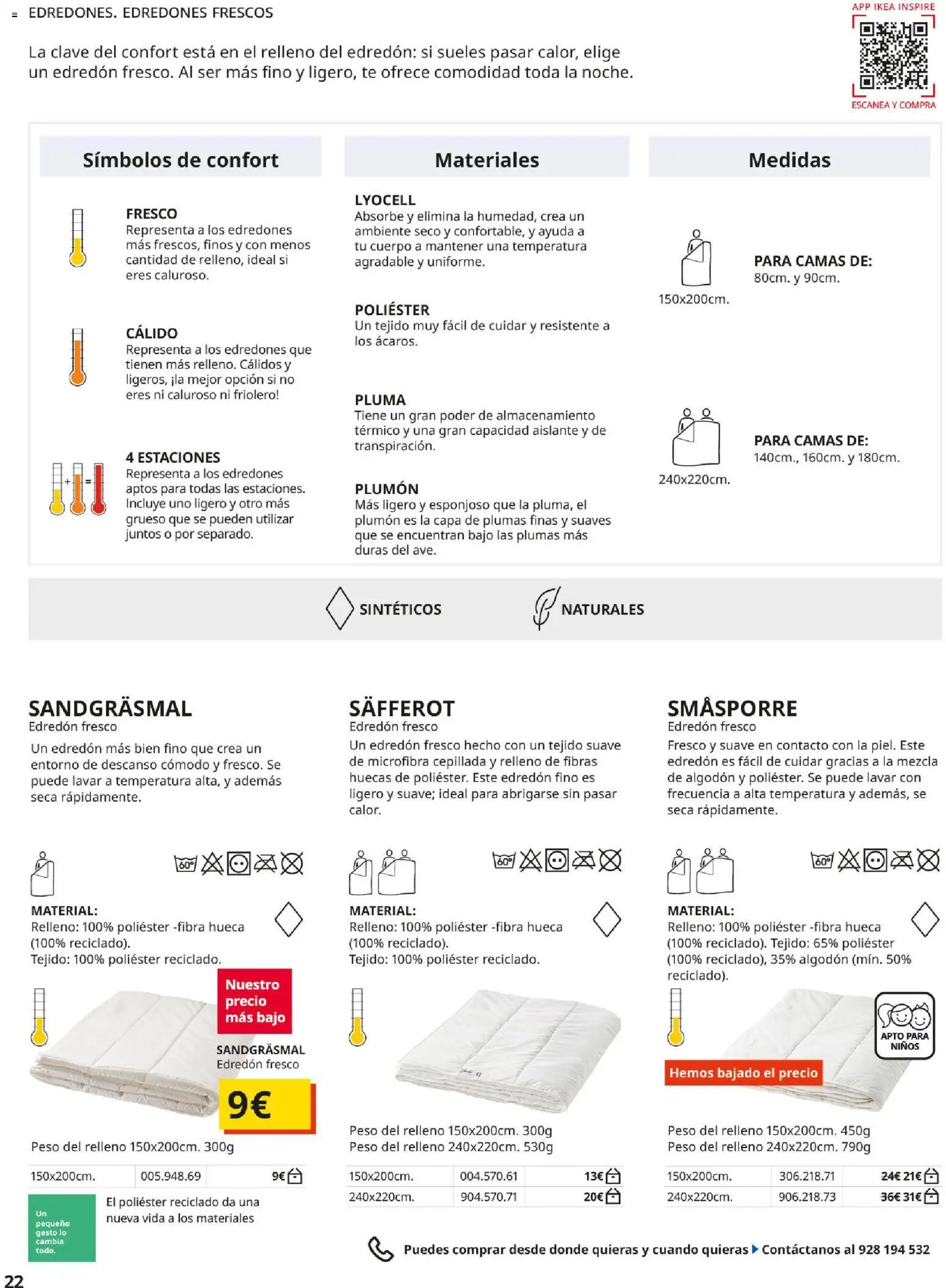 IKEA - Ropa de cama