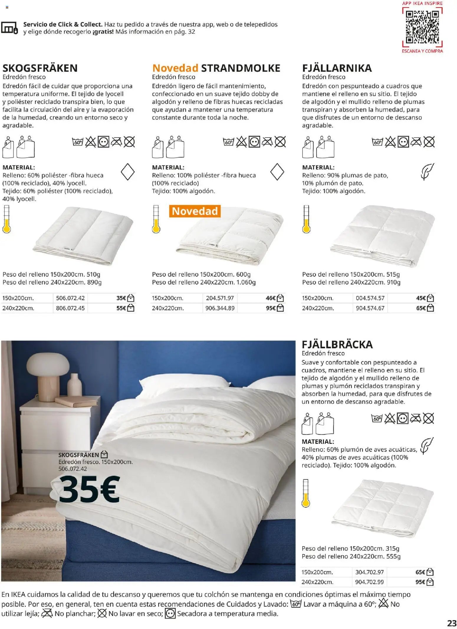IKEA - Ropa de cama