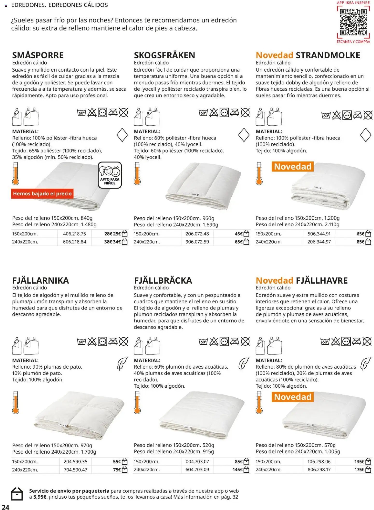 IKEA - Ropa de cama