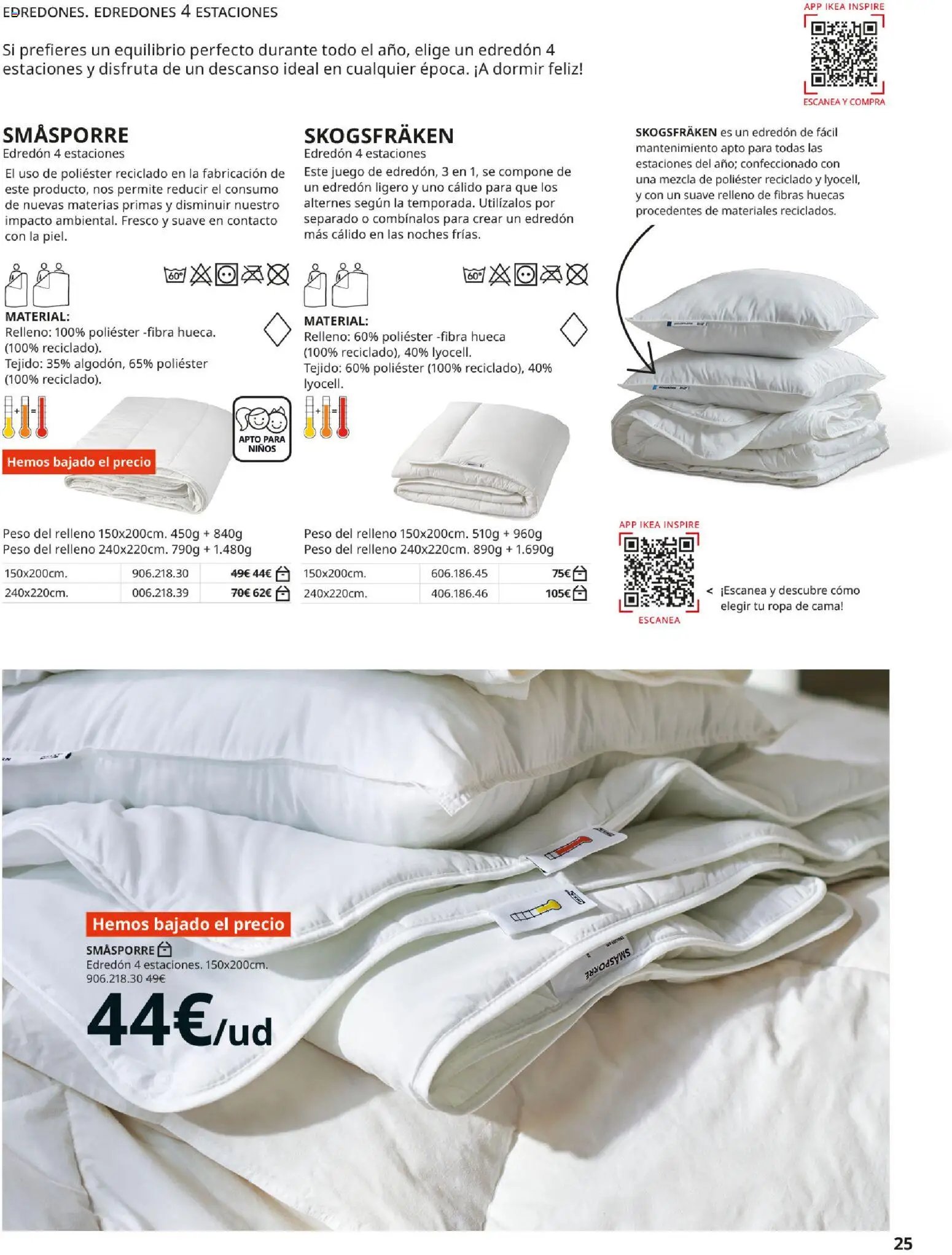 IKEA - Ropa de cama