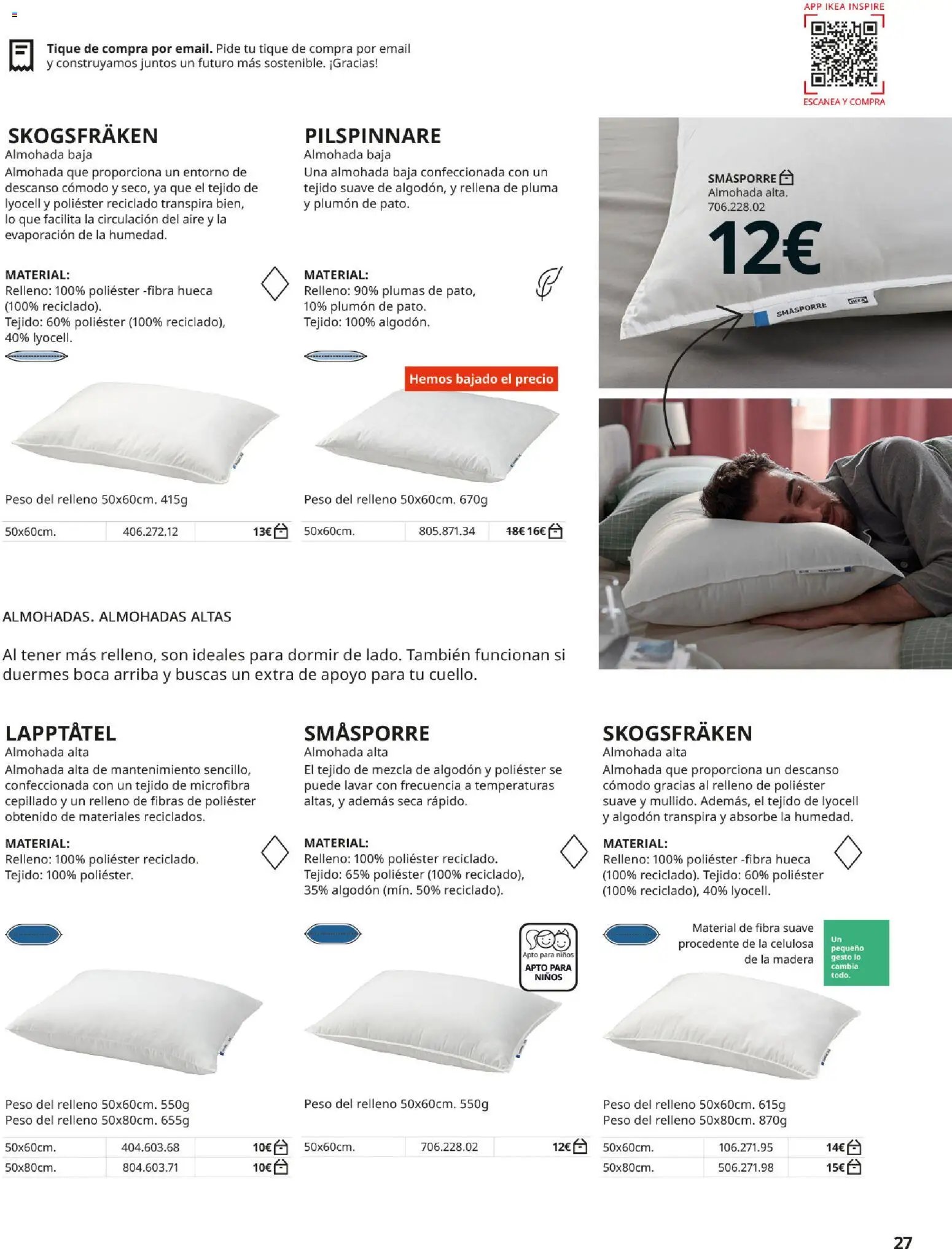 IKEA - Ropa de cama