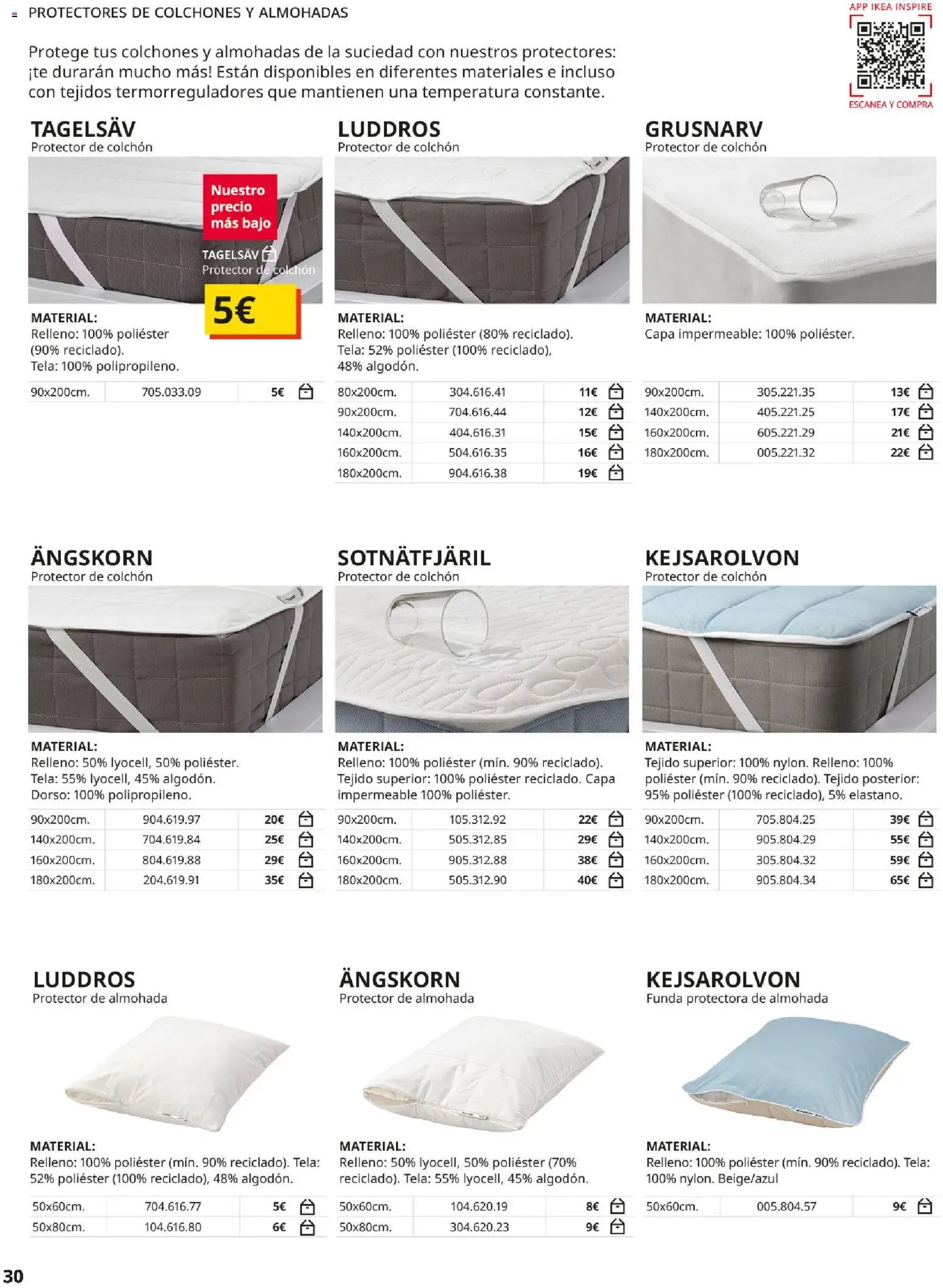 IKEA - Ropa de cama