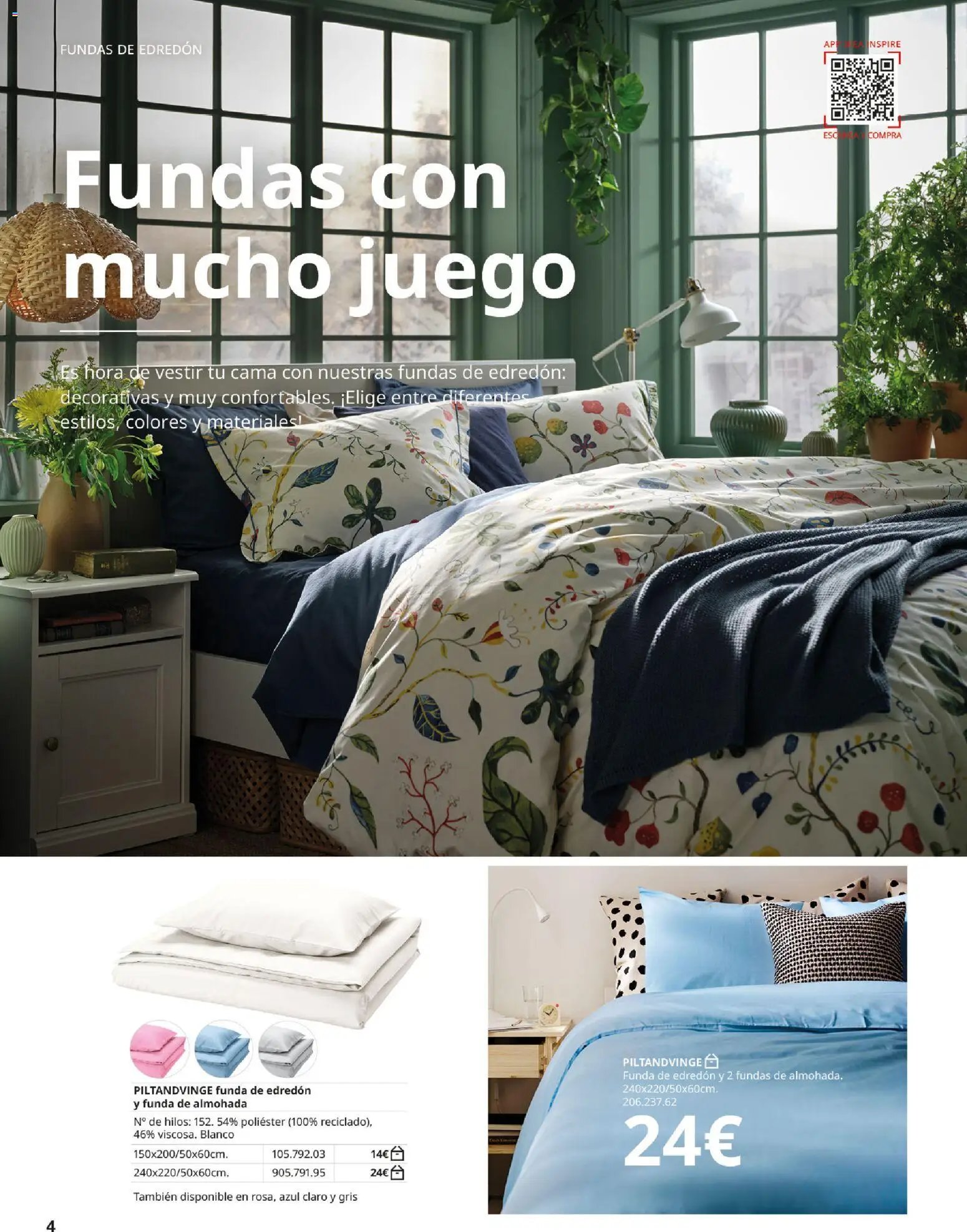 IKEA - Ropa de cama