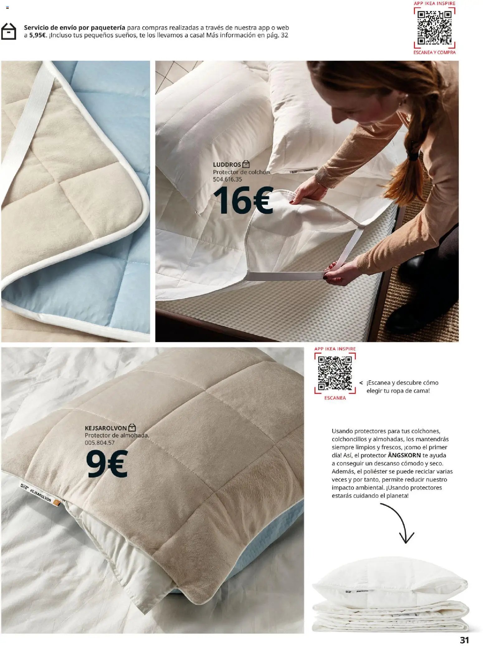 IKEA - Ropa de cama