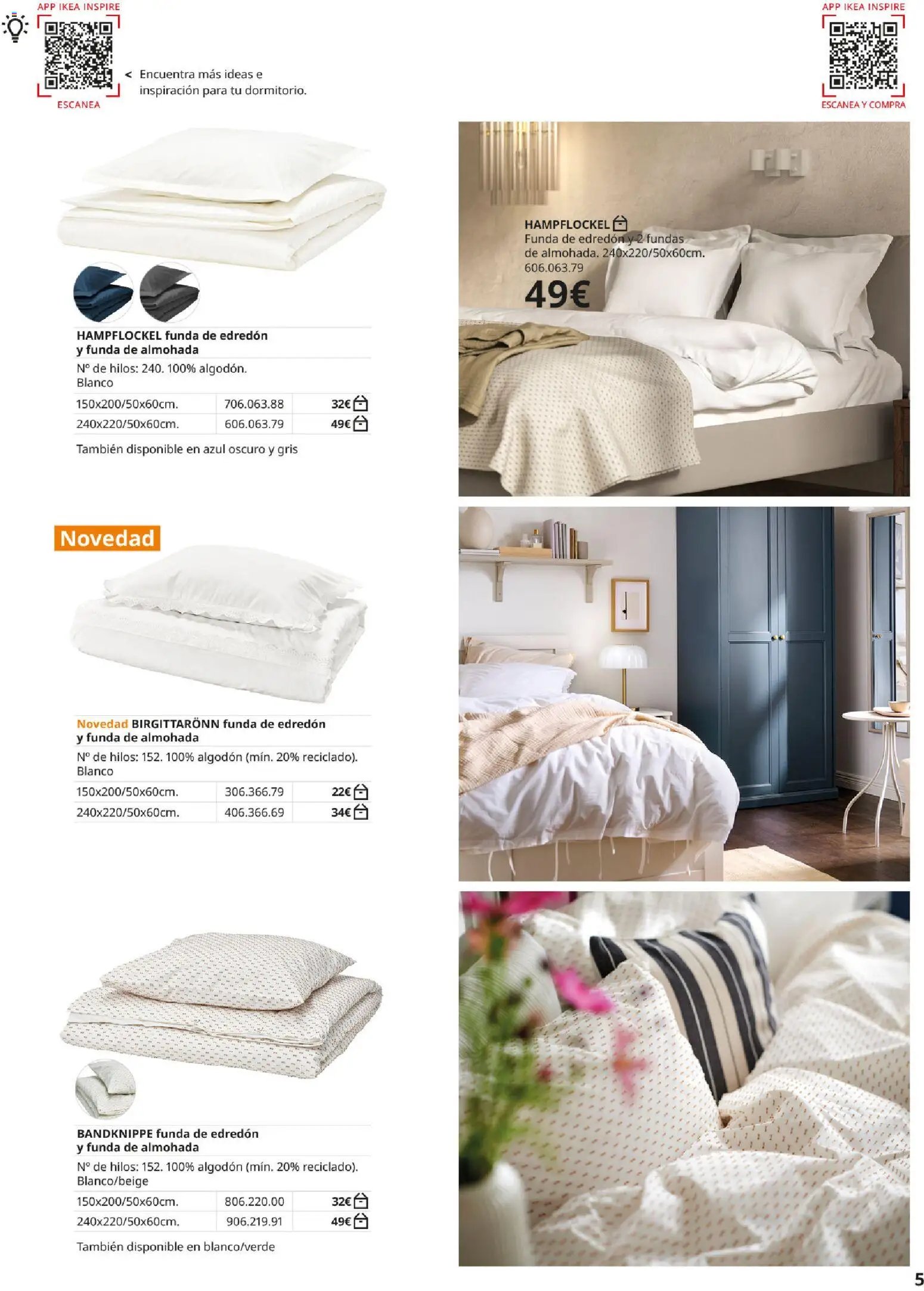 IKEA - Ropa de cama