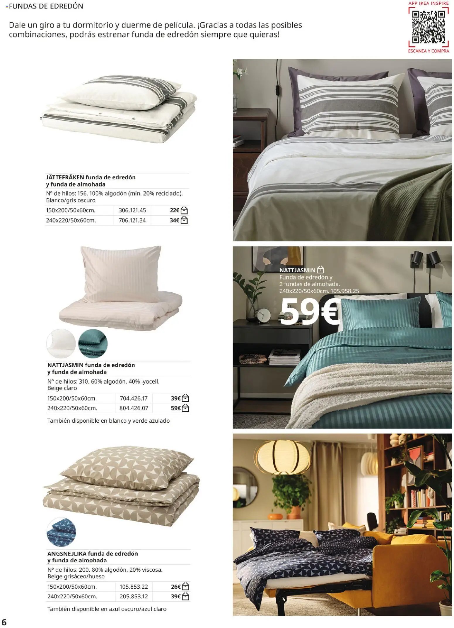 IKEA - Ropa de cama