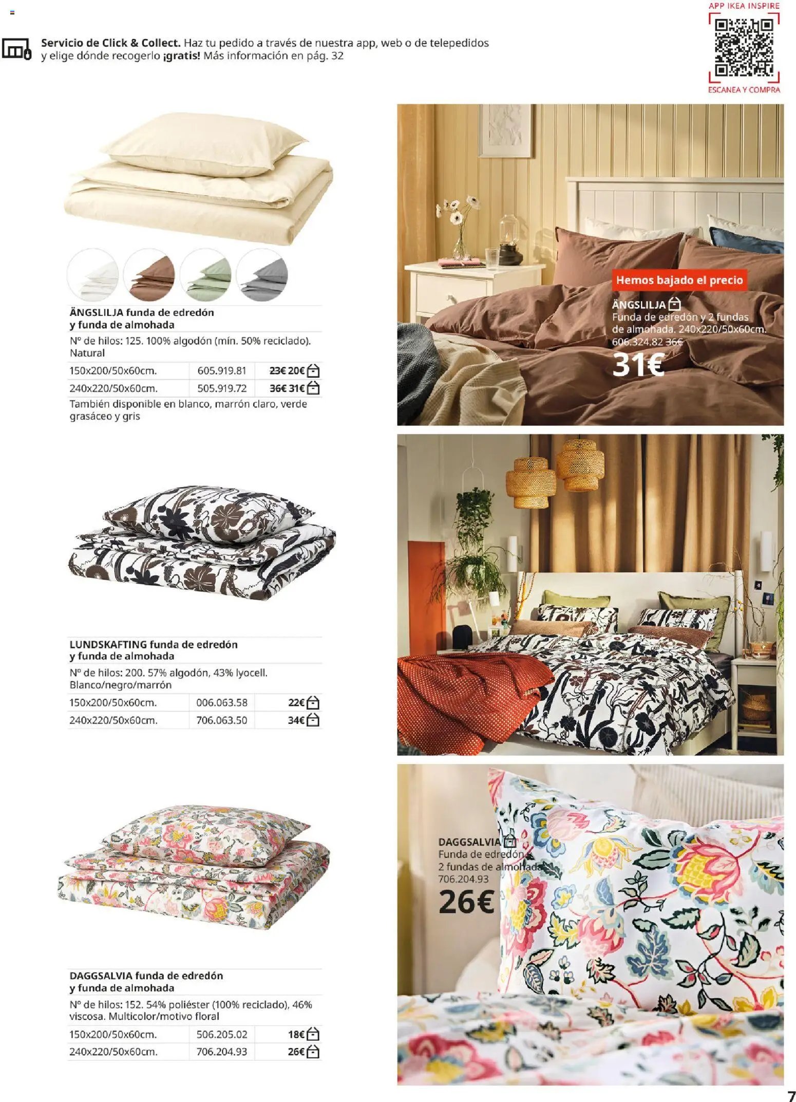IKEA - Ropa de cama