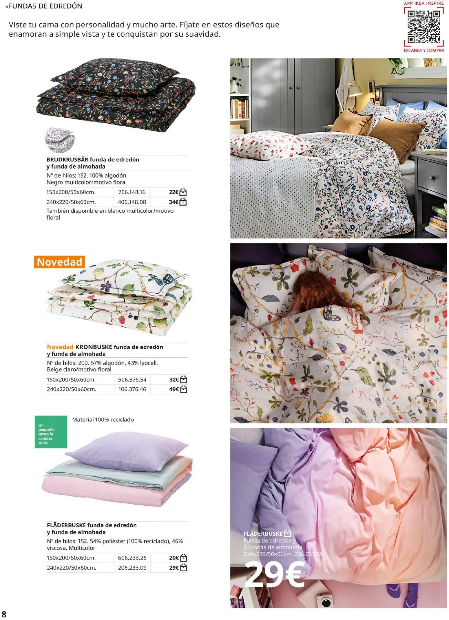 IKEA - Ropa de cama