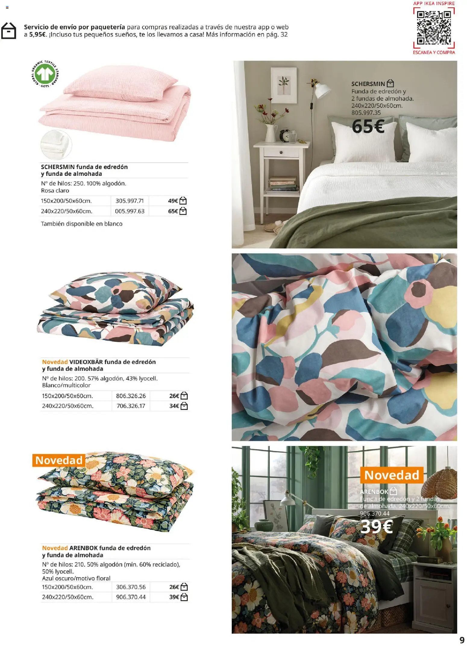IKEA - Ropa de cama