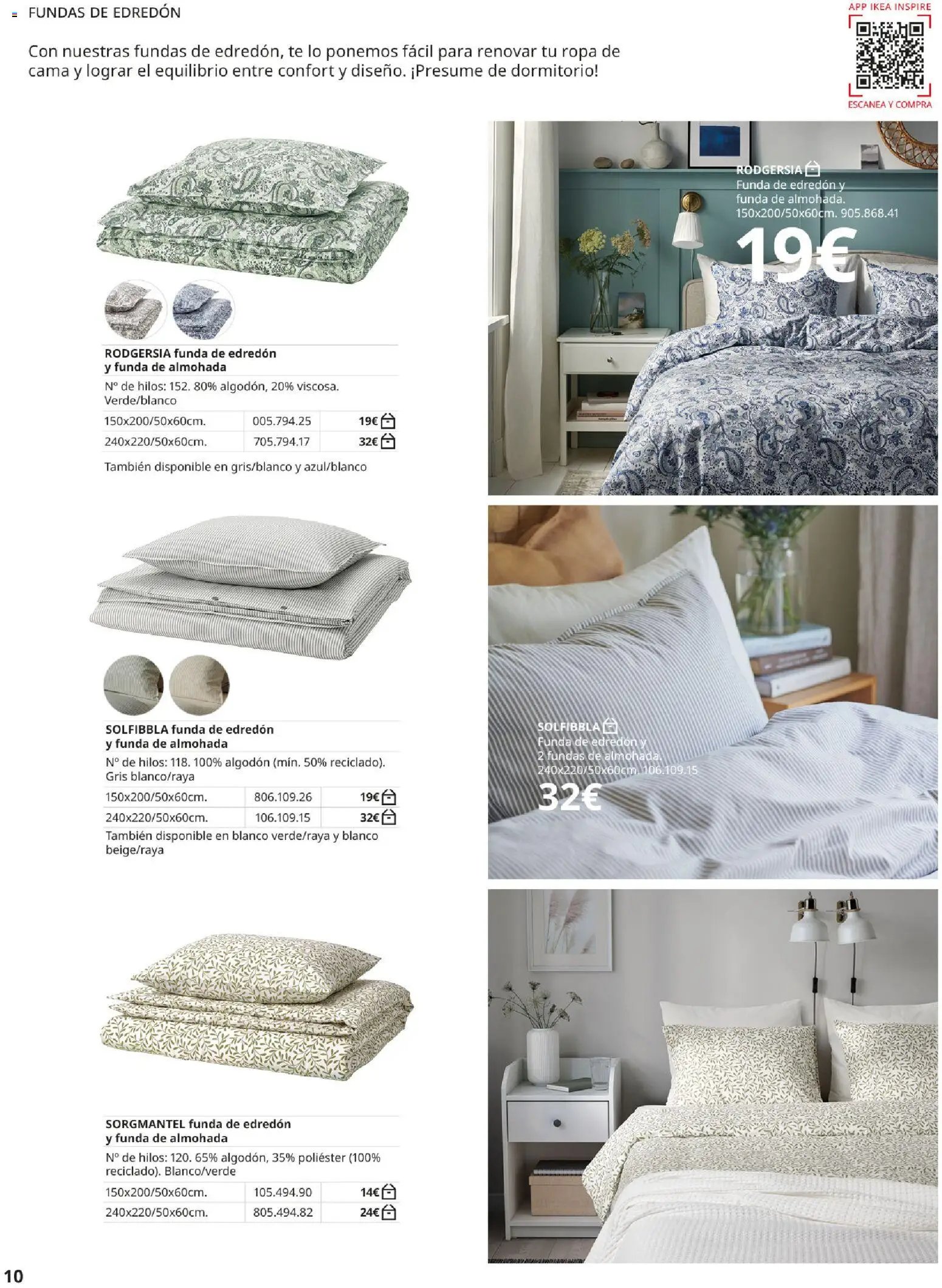 IKEA - Ropa de cama