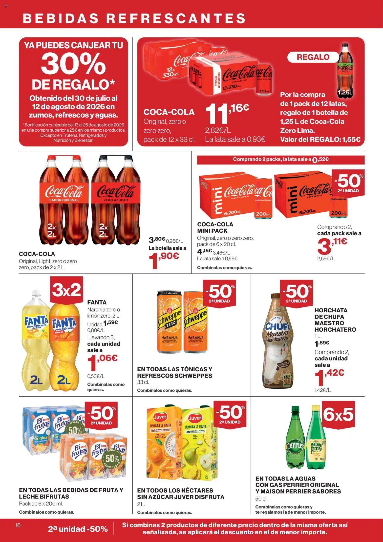 Supercor folleto