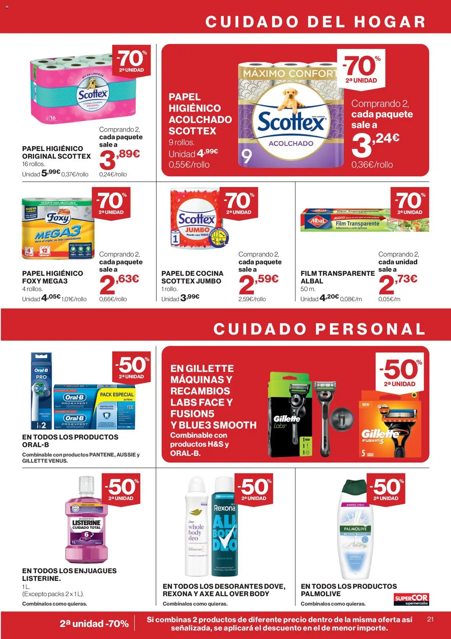 Supercor folleto