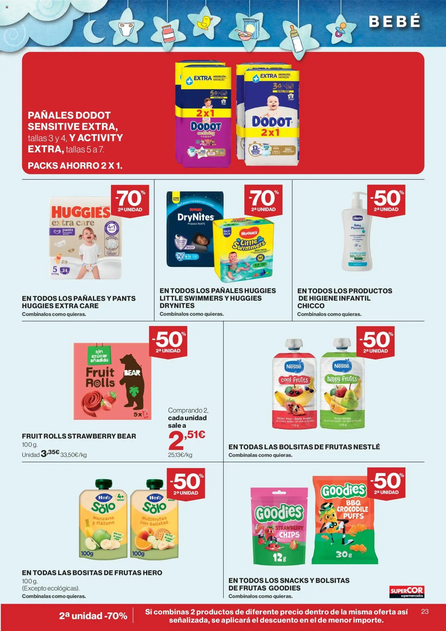 Supercor folleto