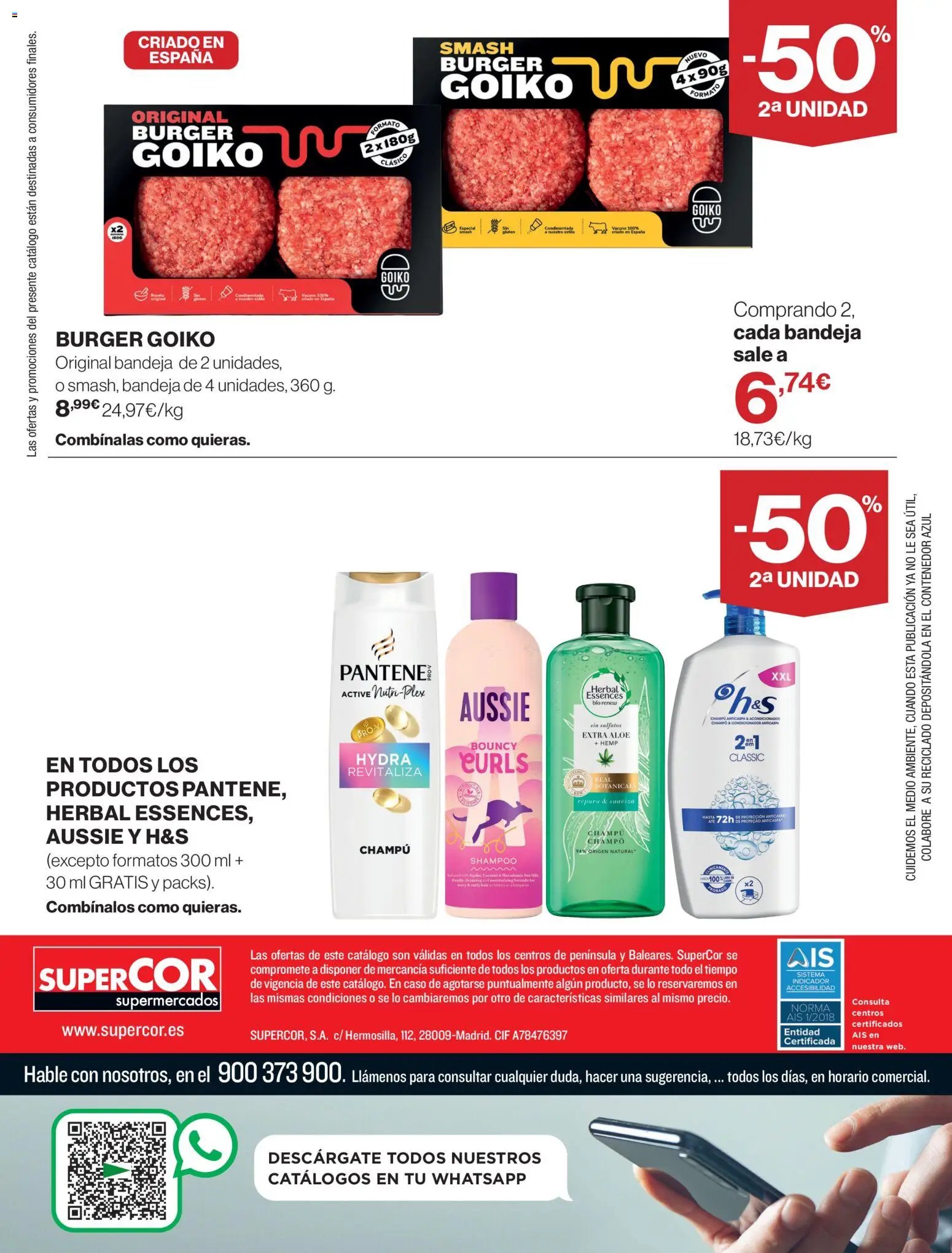 Supercor folleto