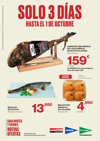 El Corte Inglés solo 3 días