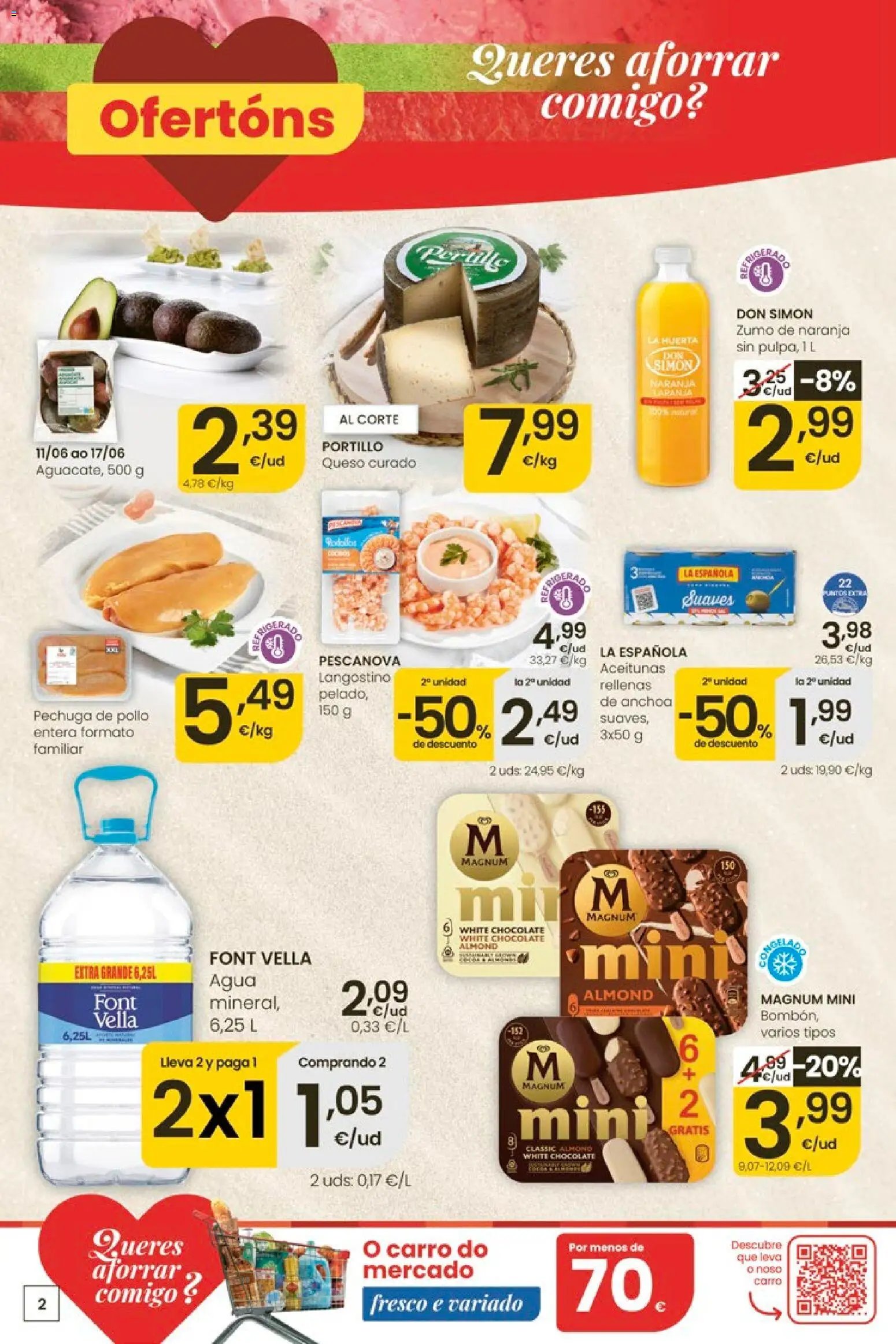 Eroski Ofertóns de verán