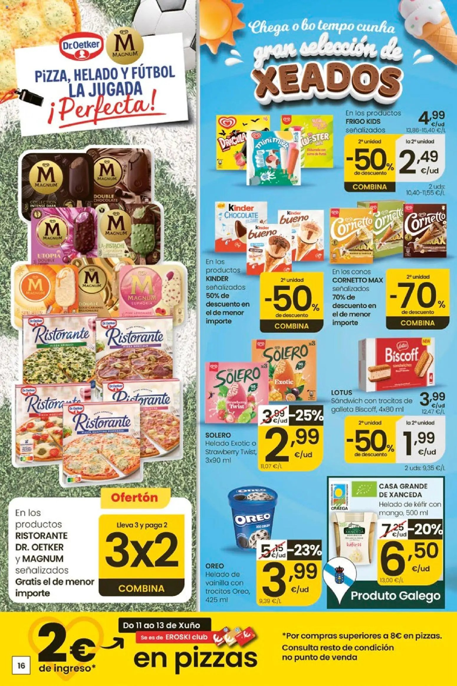 Eroski Ofertóns de verán