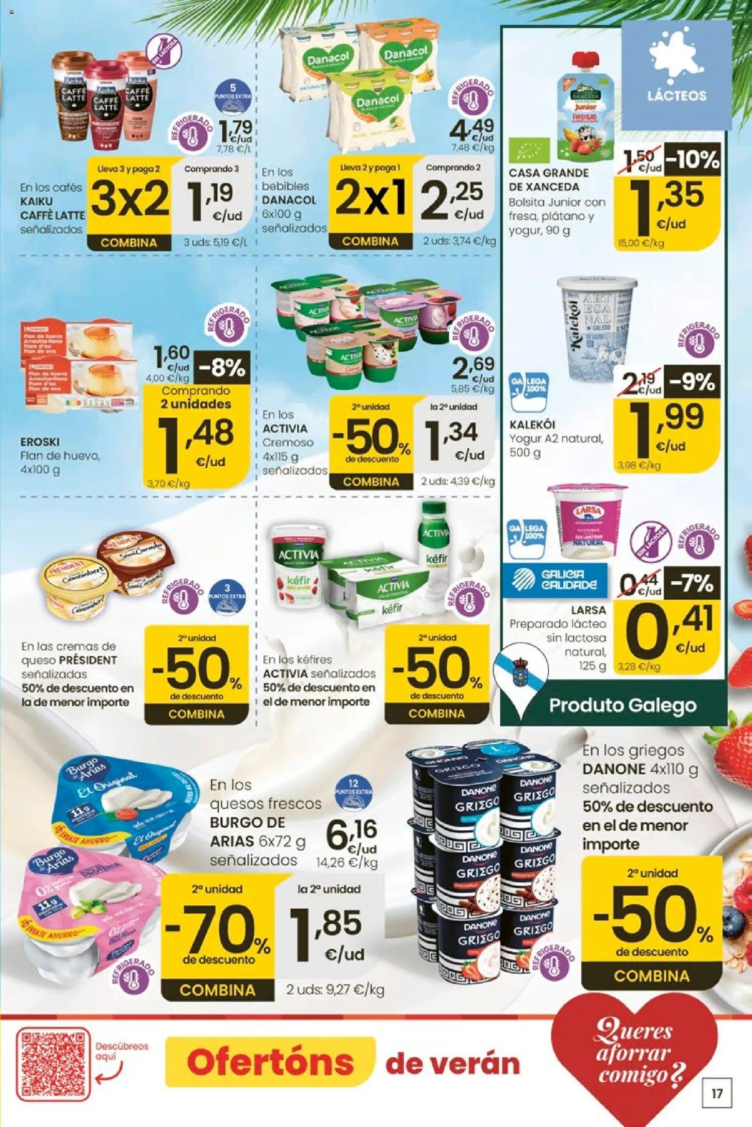 Eroski Ofertóns de verán