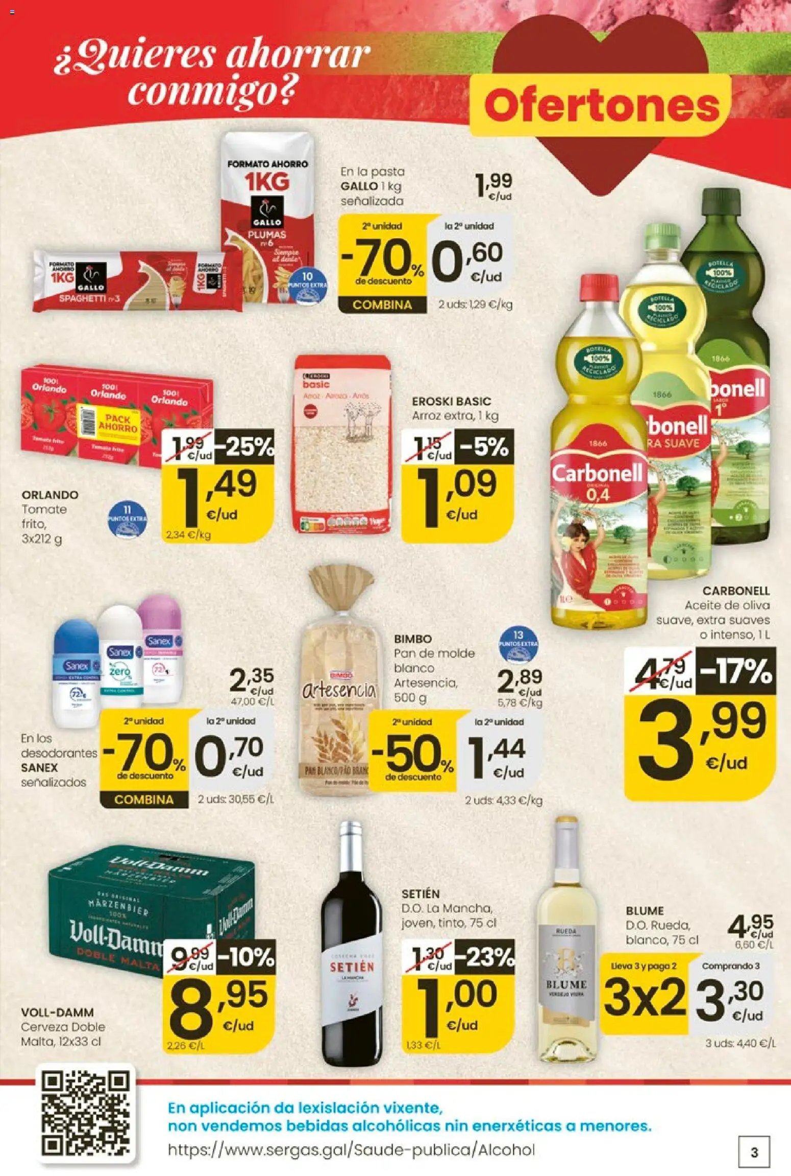 Eroski Ofertóns de verán