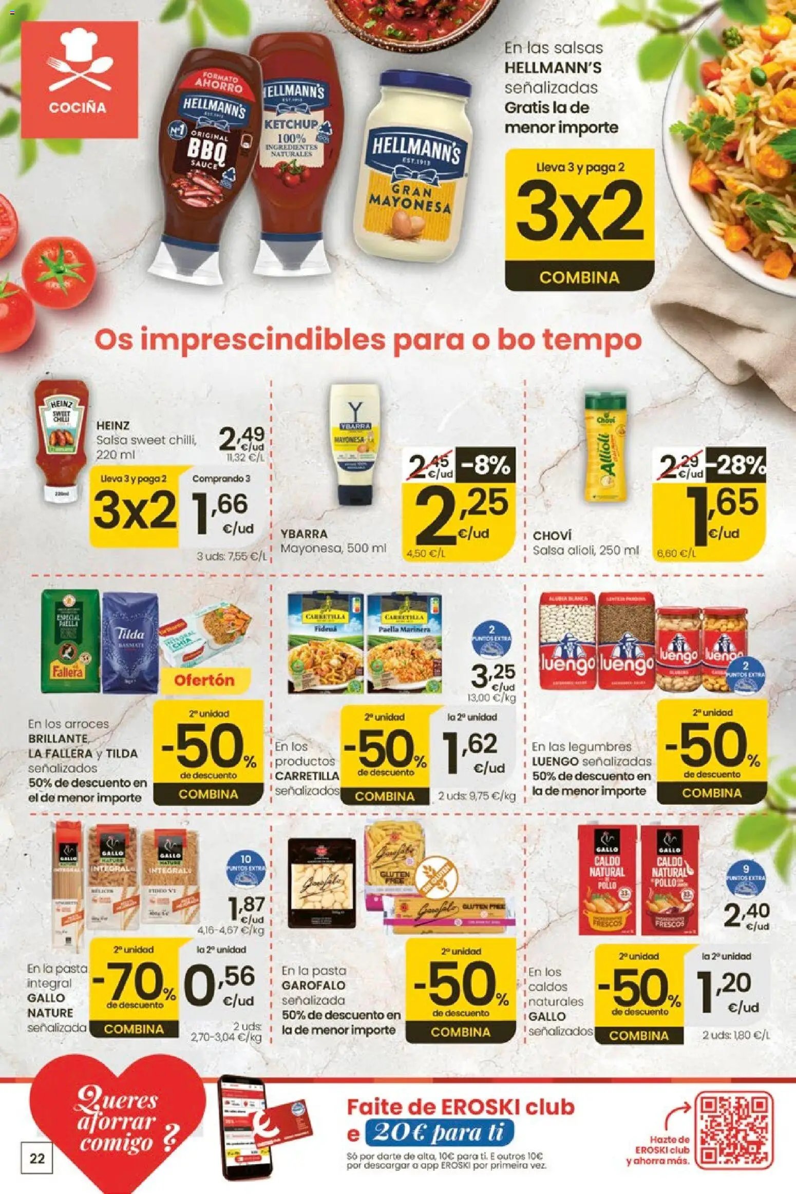 Eroski Ofertóns de verán