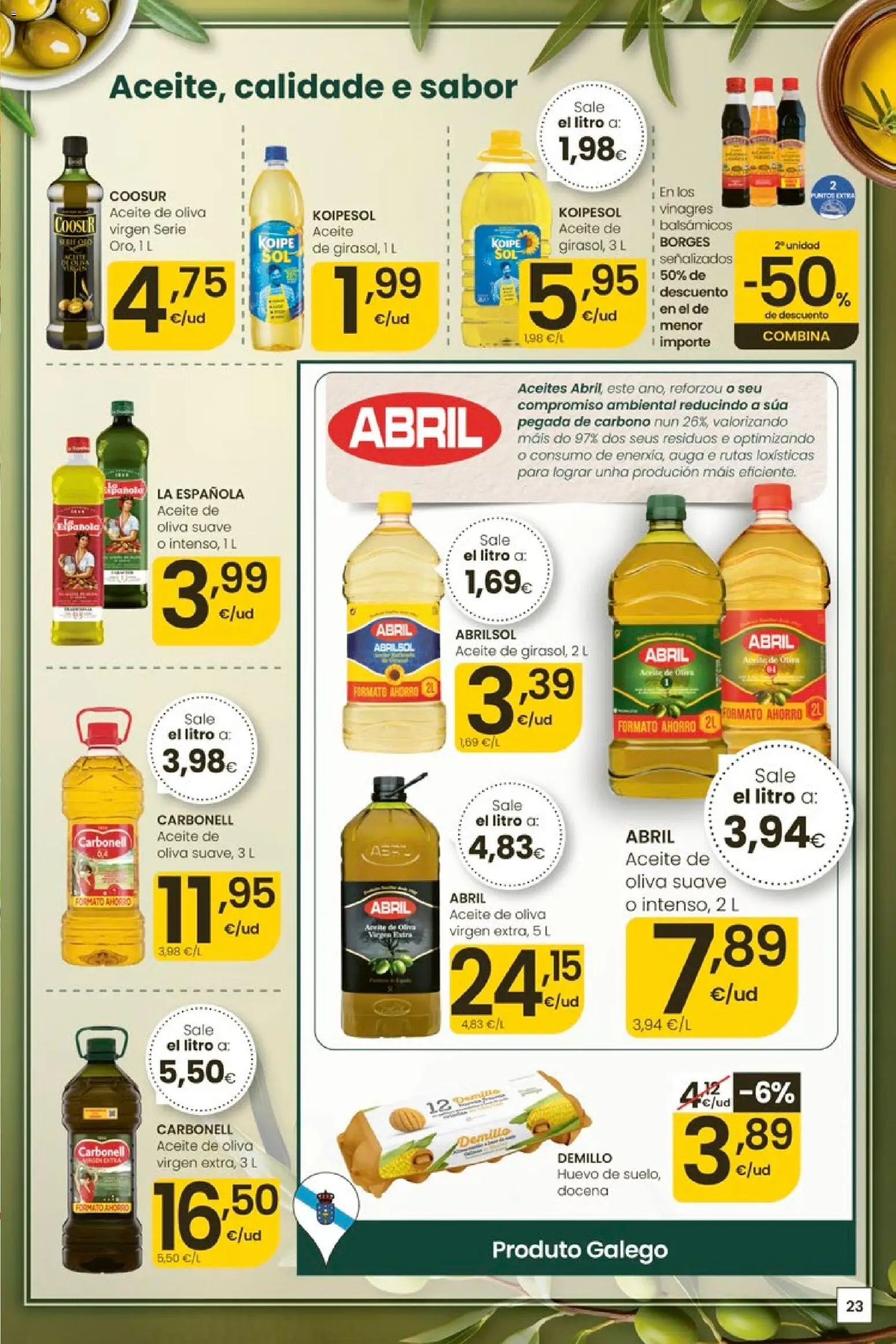 Eroski Ofertóns de verán