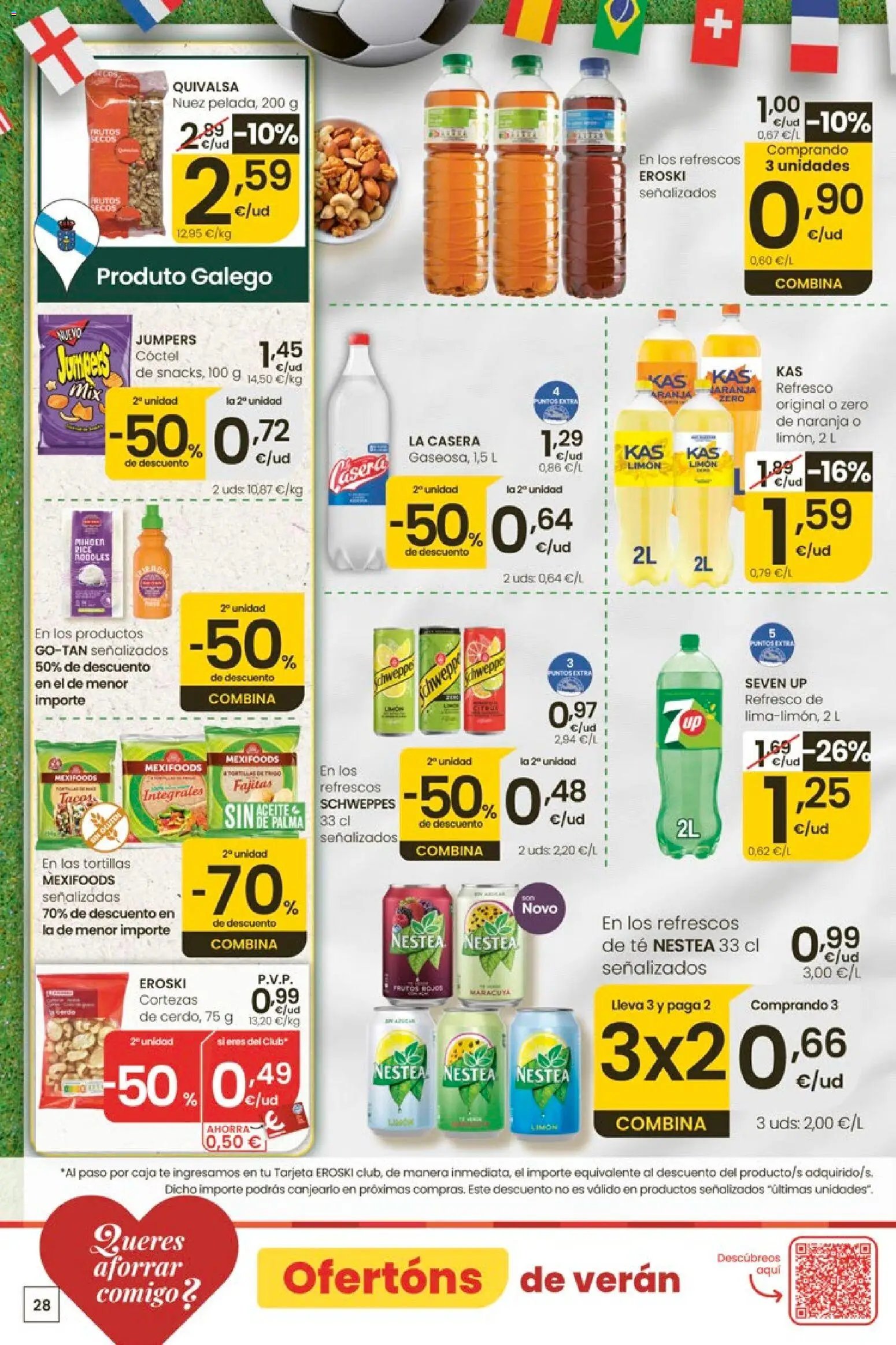 Eroski Ofertóns de verán