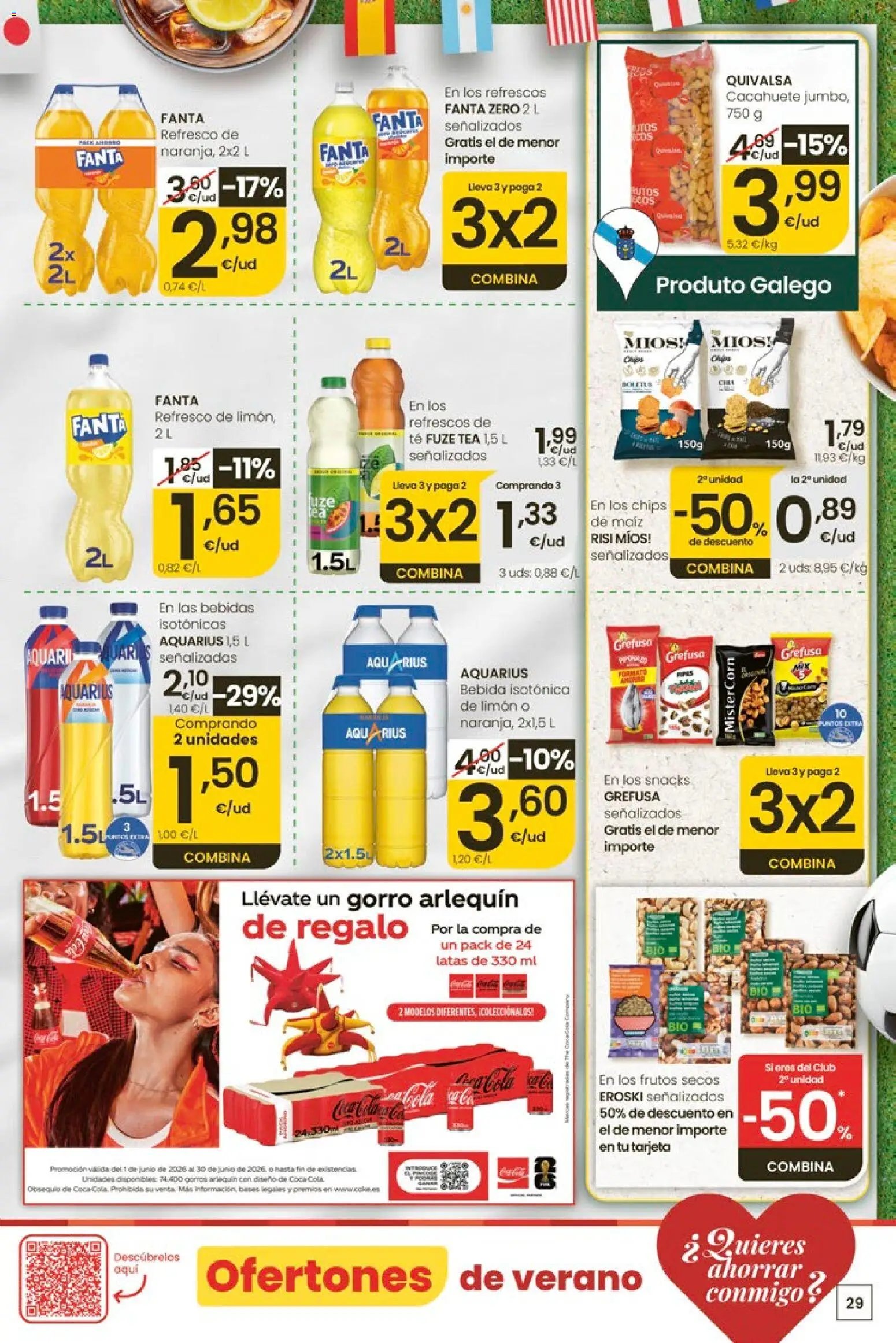 Eroski Ofertóns de verán