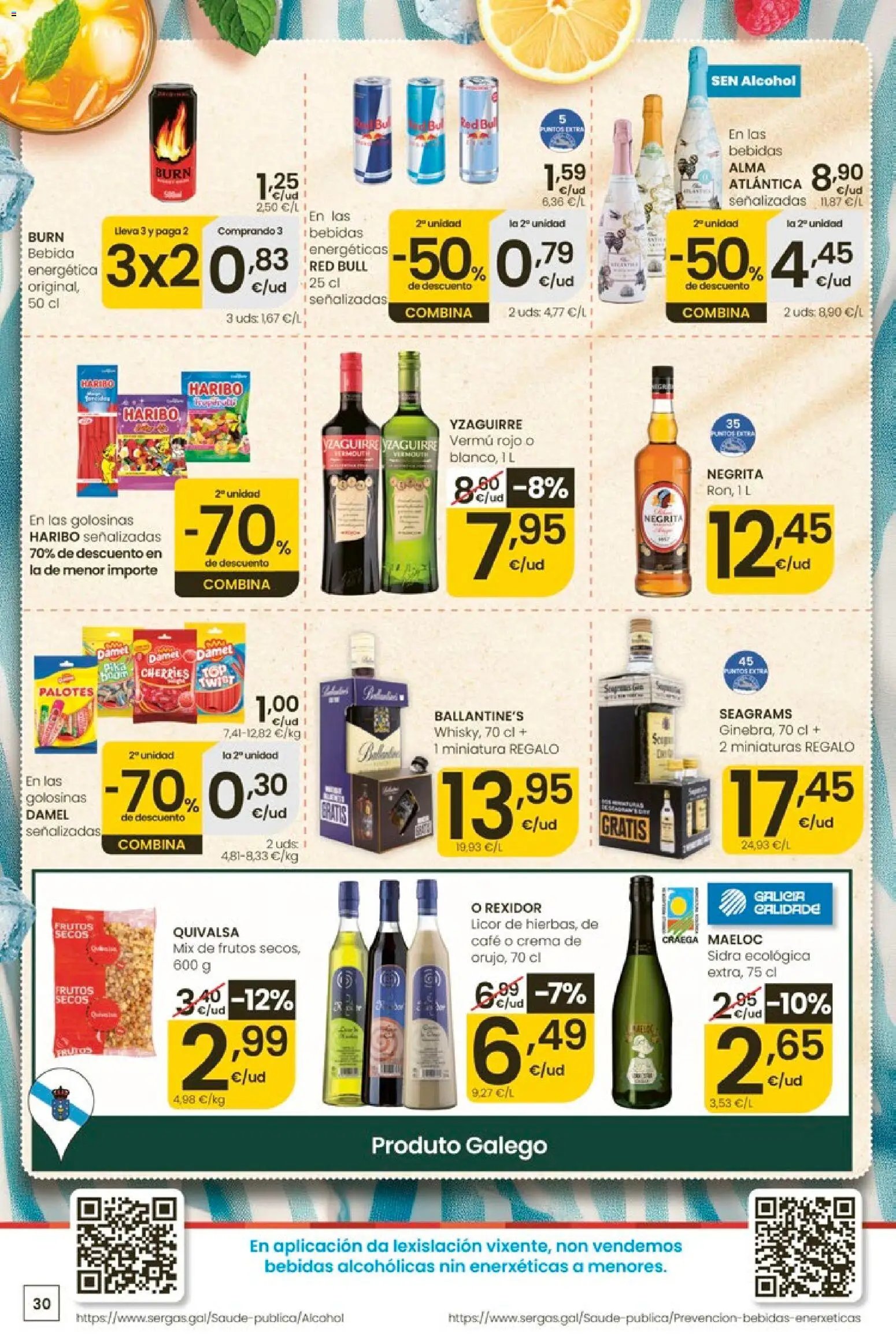 Eroski Ofertóns de verán