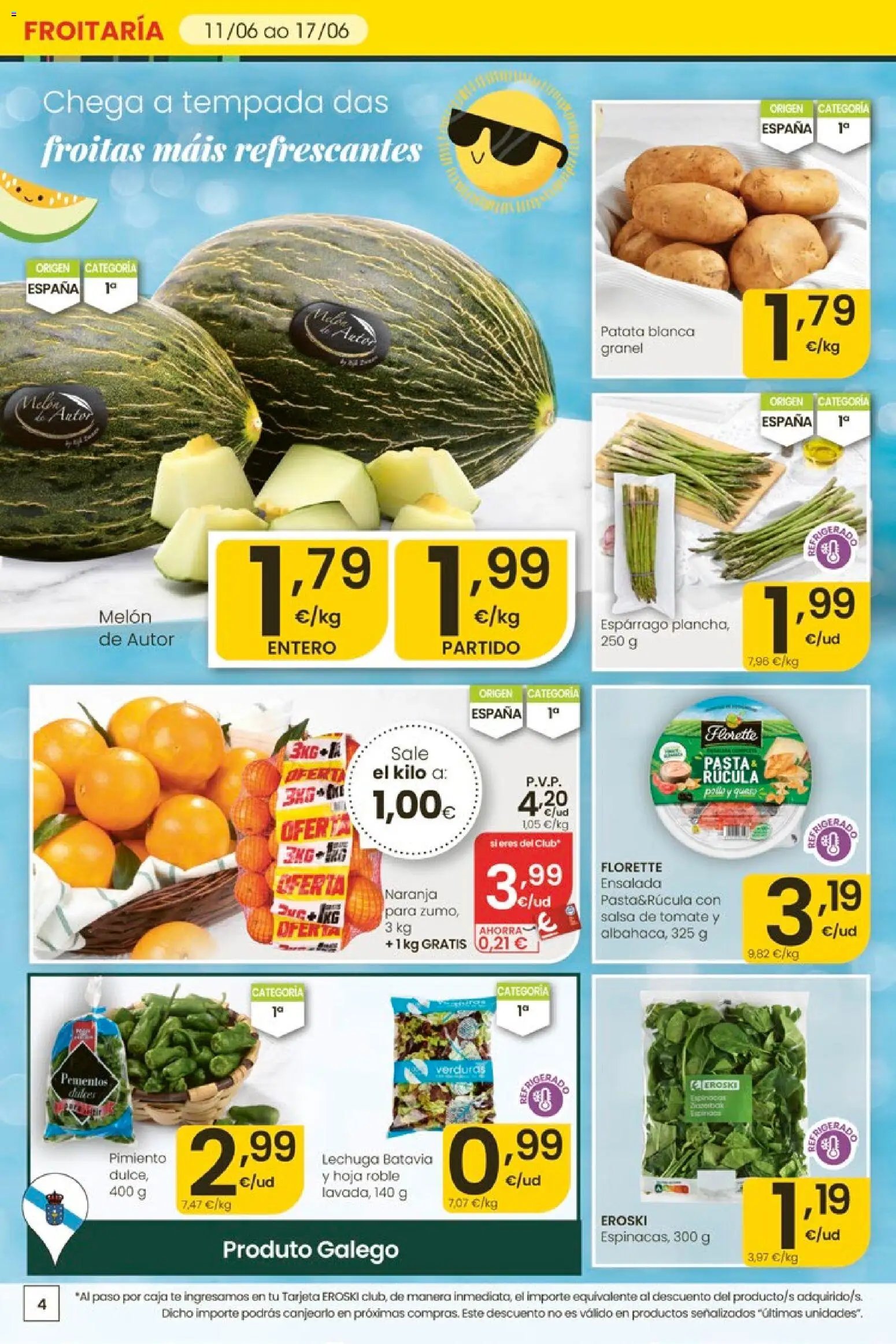 Eroski Ofertóns de verán
