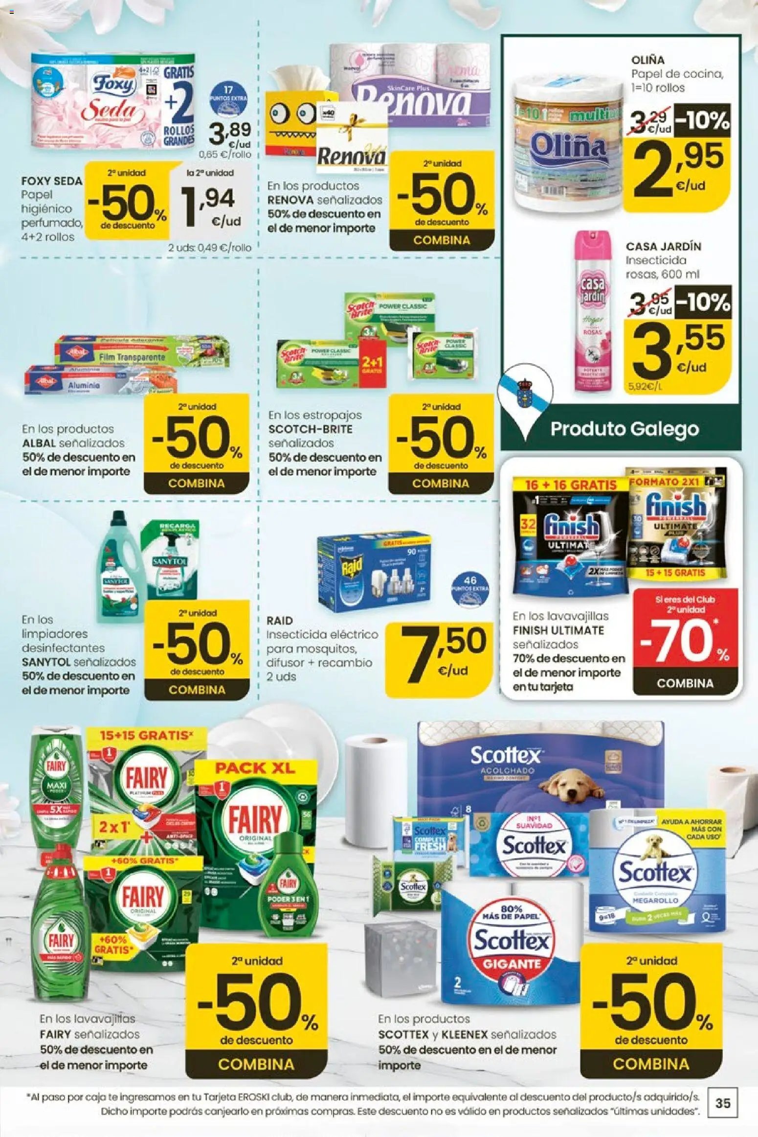 Eroski Ofertóns de verán