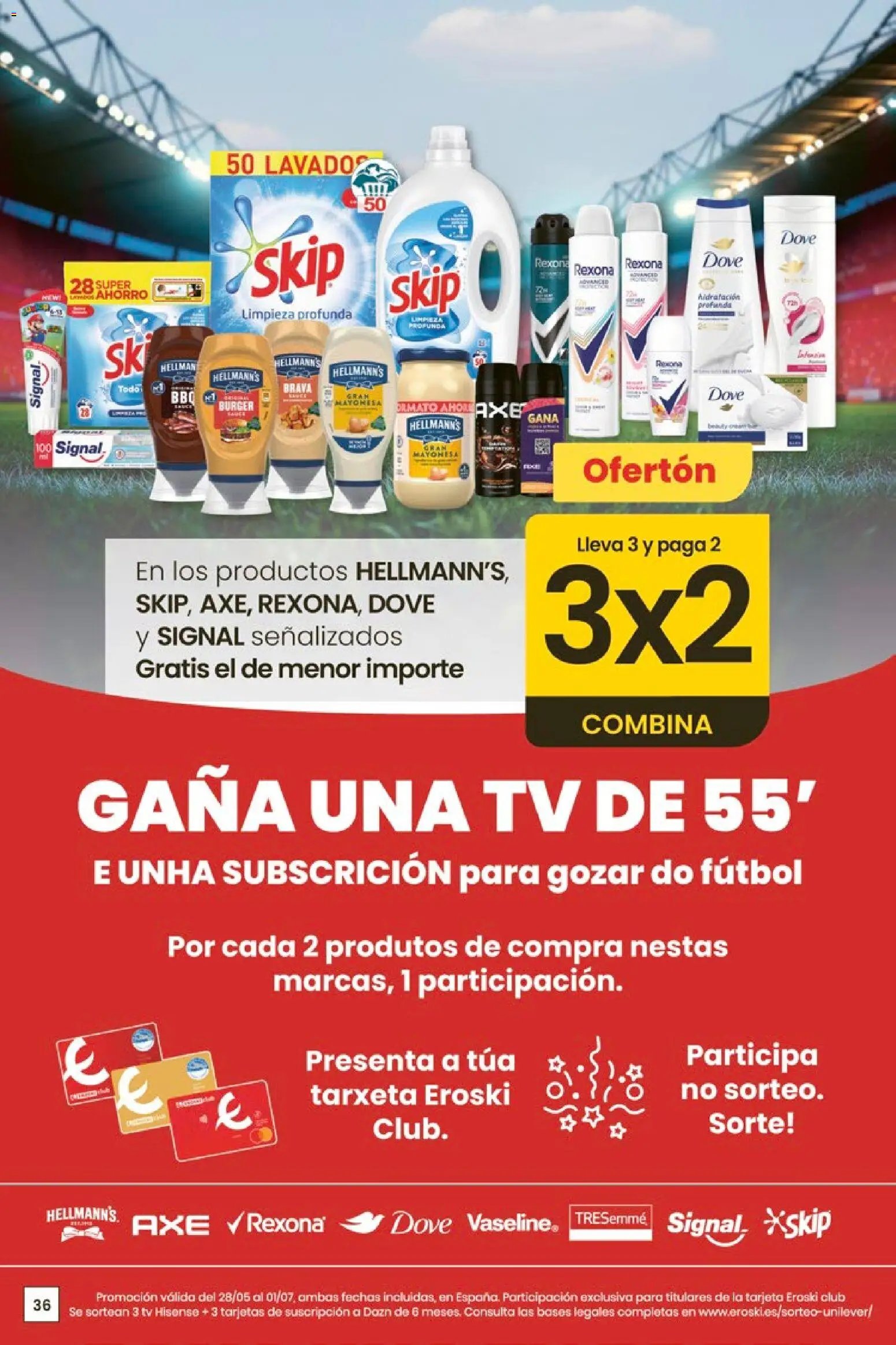 Eroski Ofertóns de verán