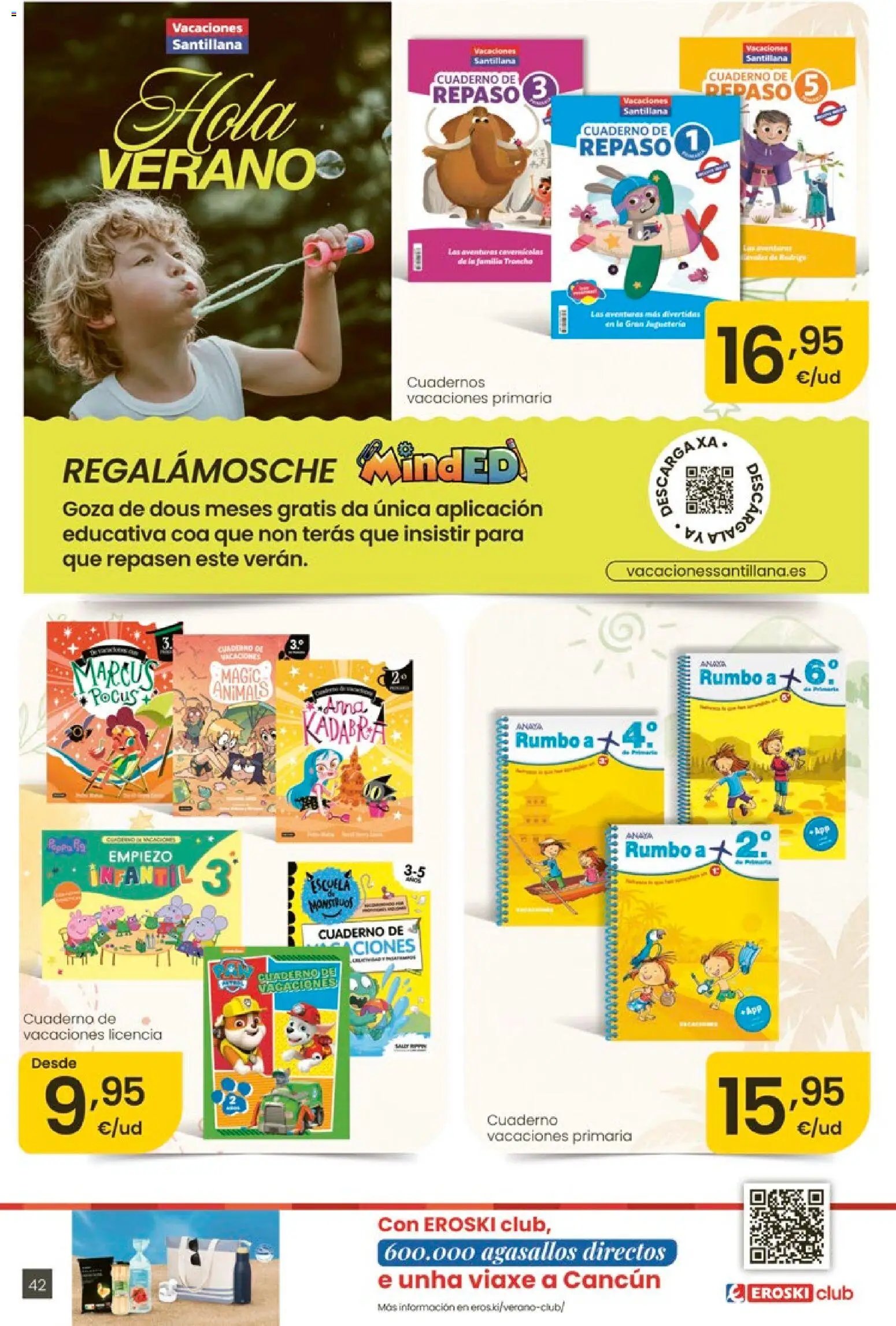 Eroski Ofertóns de verán