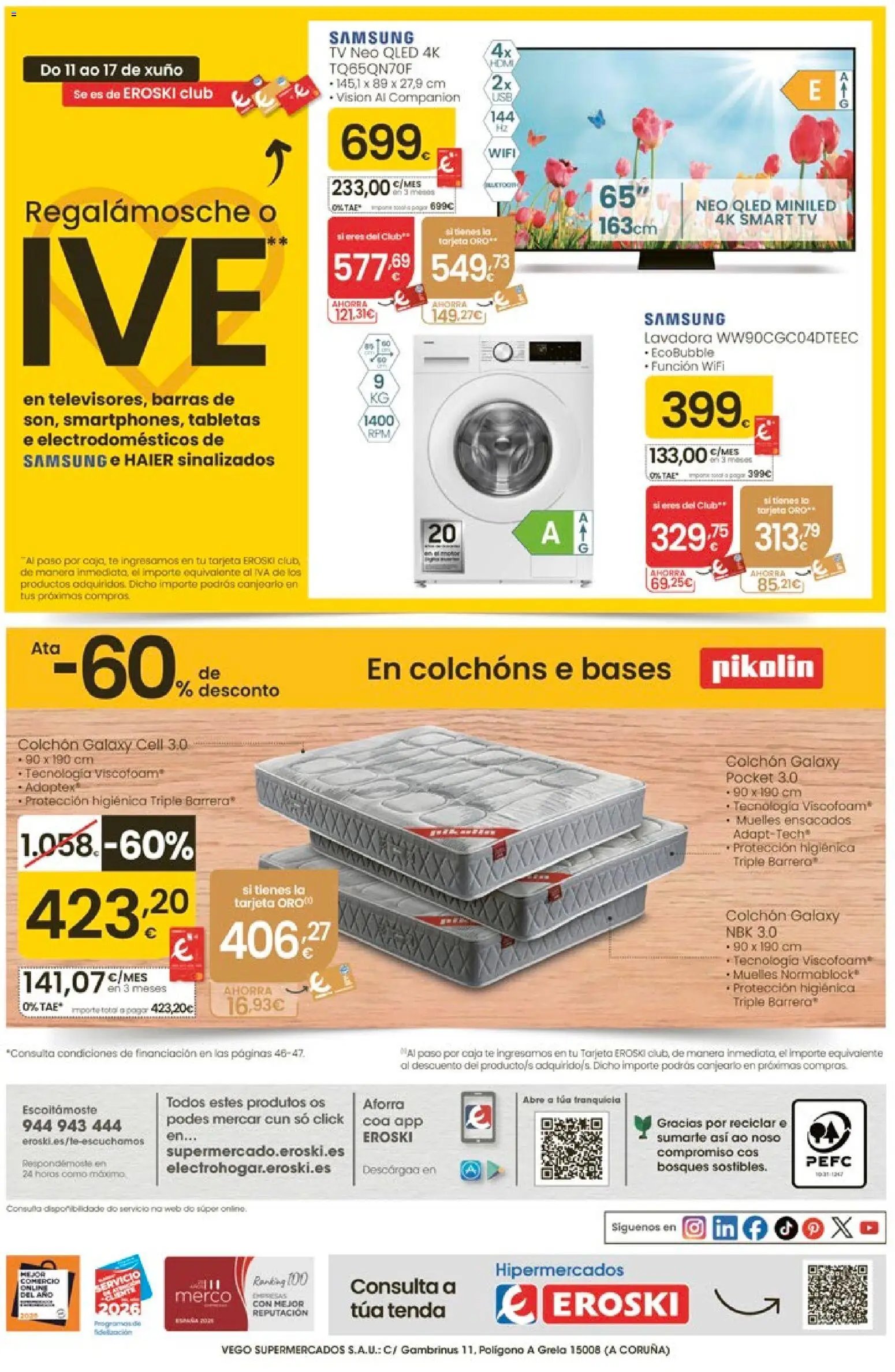Eroski Ofertóns de verán